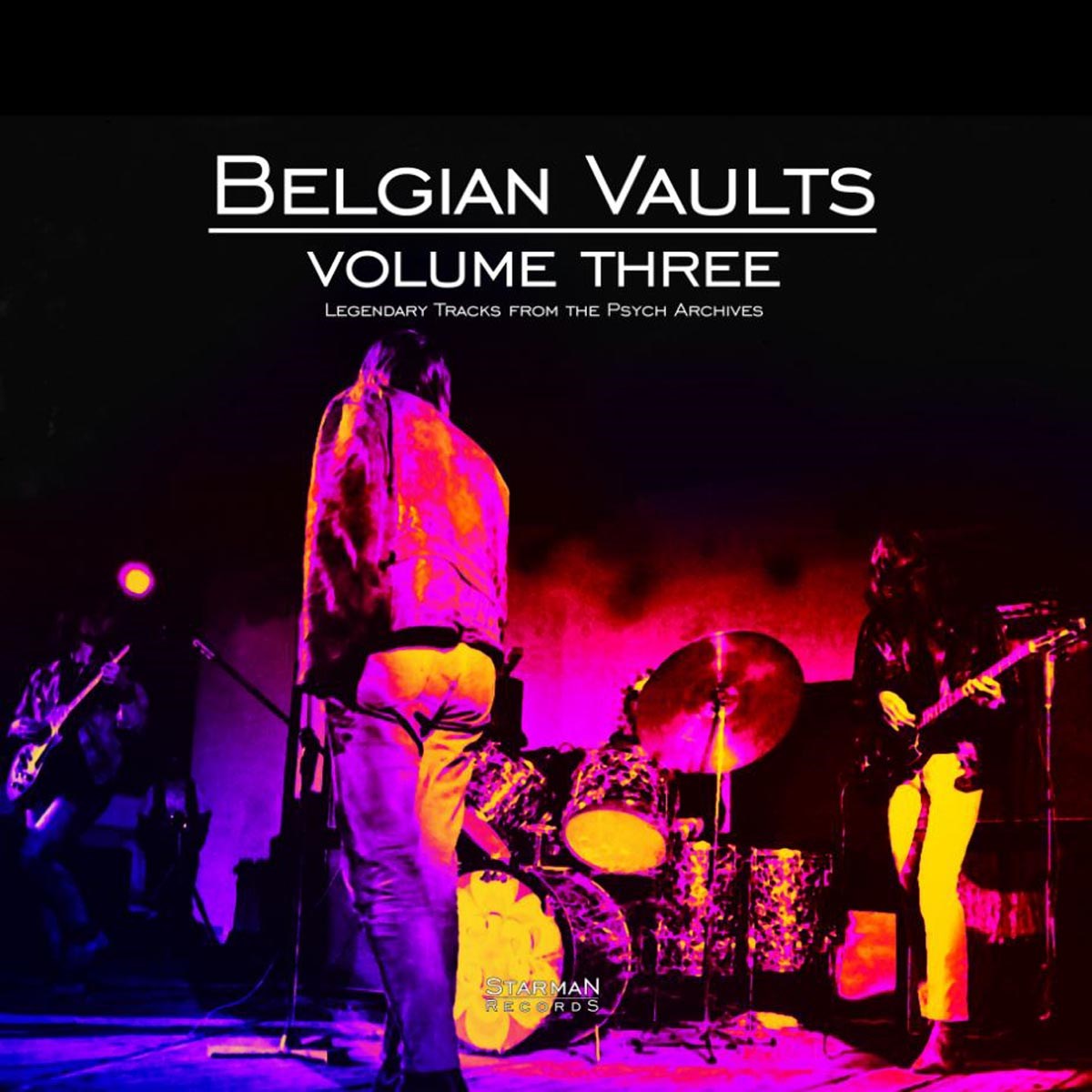 Afbeelding van Various Artists - Belgian Vaults Volume Three