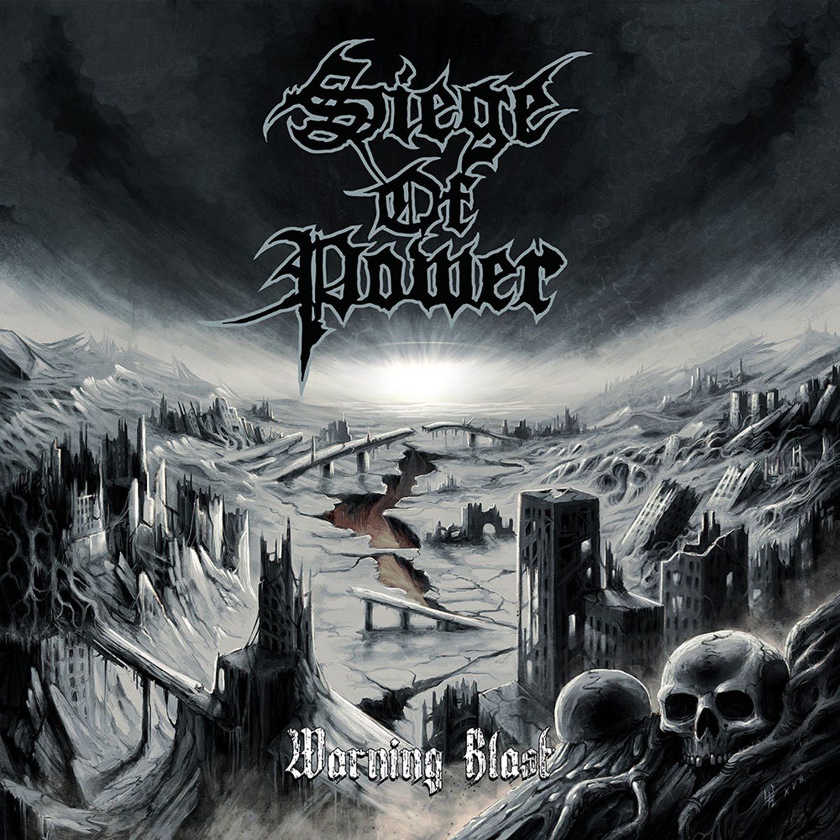 Afbeelding van Siege Of Power - Warning Blast