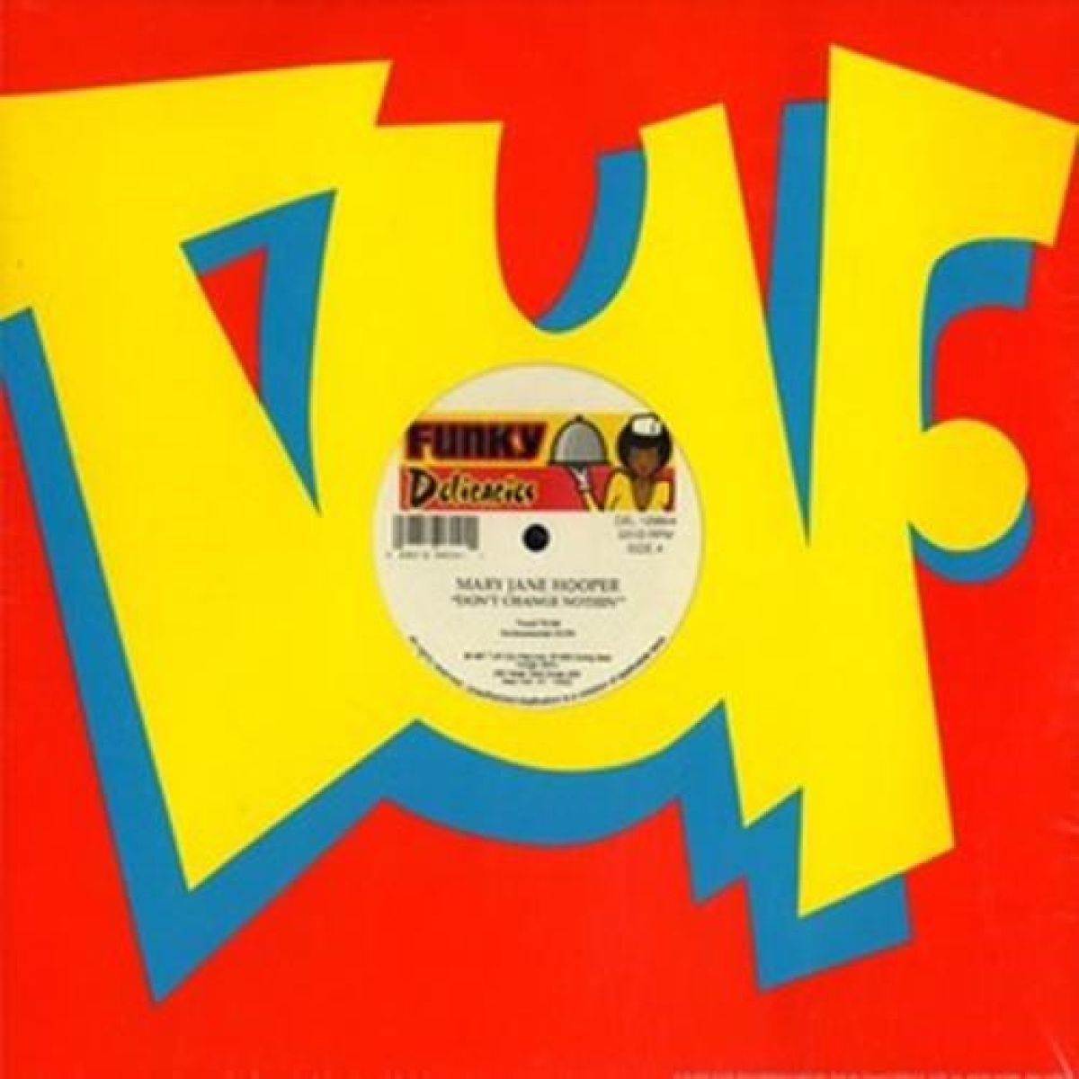 Afbeelding van Mary Jane Hooper - Don't Change Nothin'
