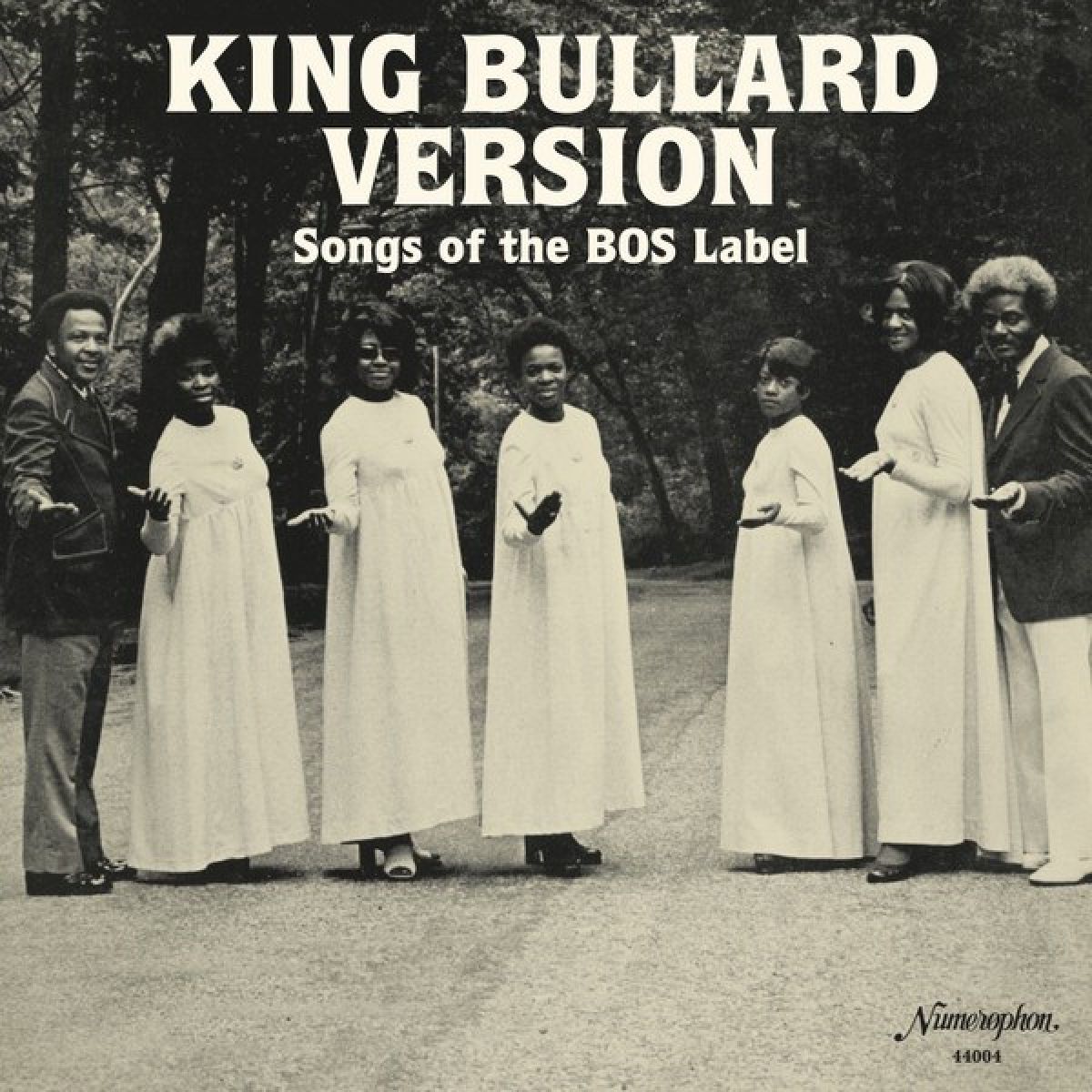 Afbeelding van Various Artists - King Bullard Version: Bos Label