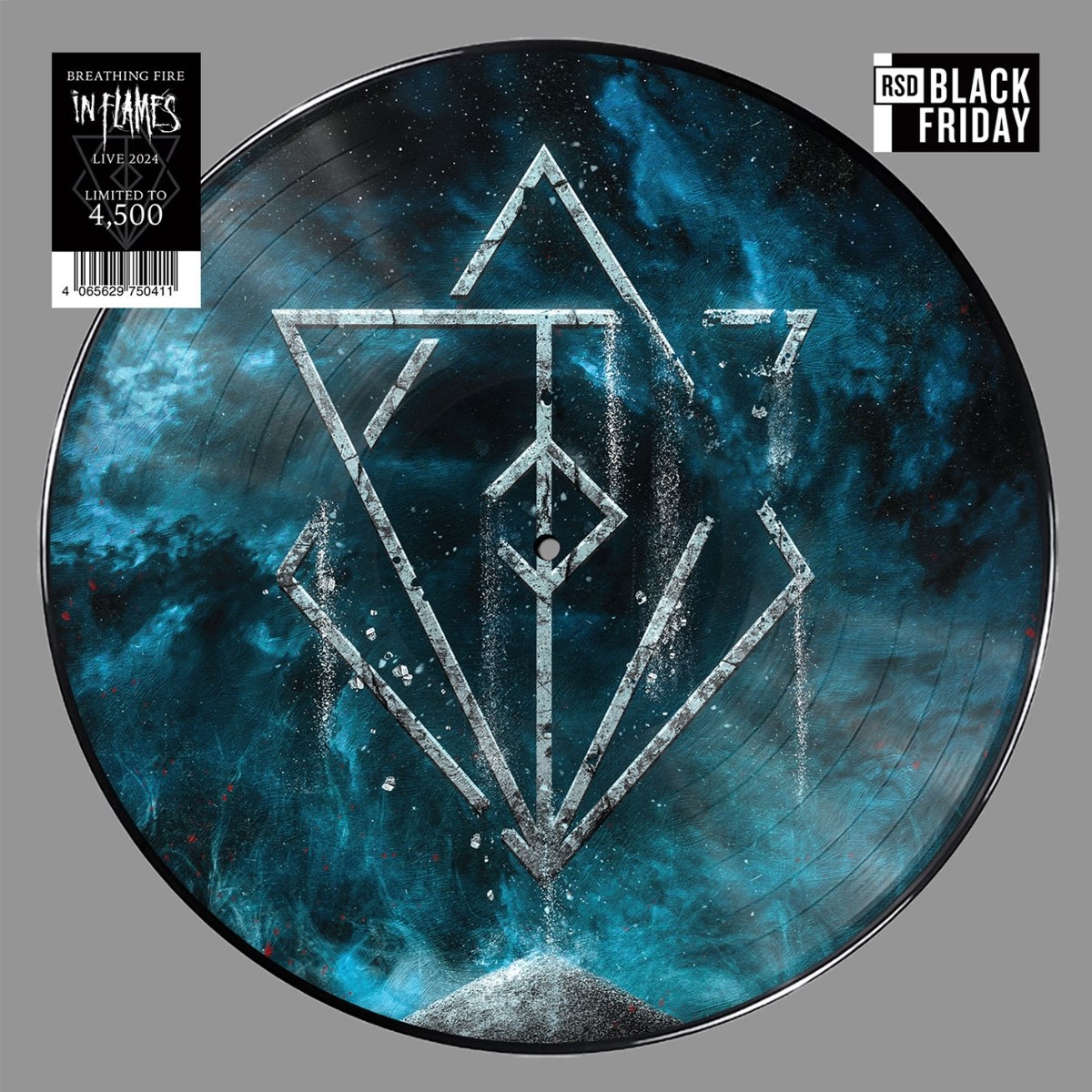 In Flames - Breathing Fire: In Flames Live 2024