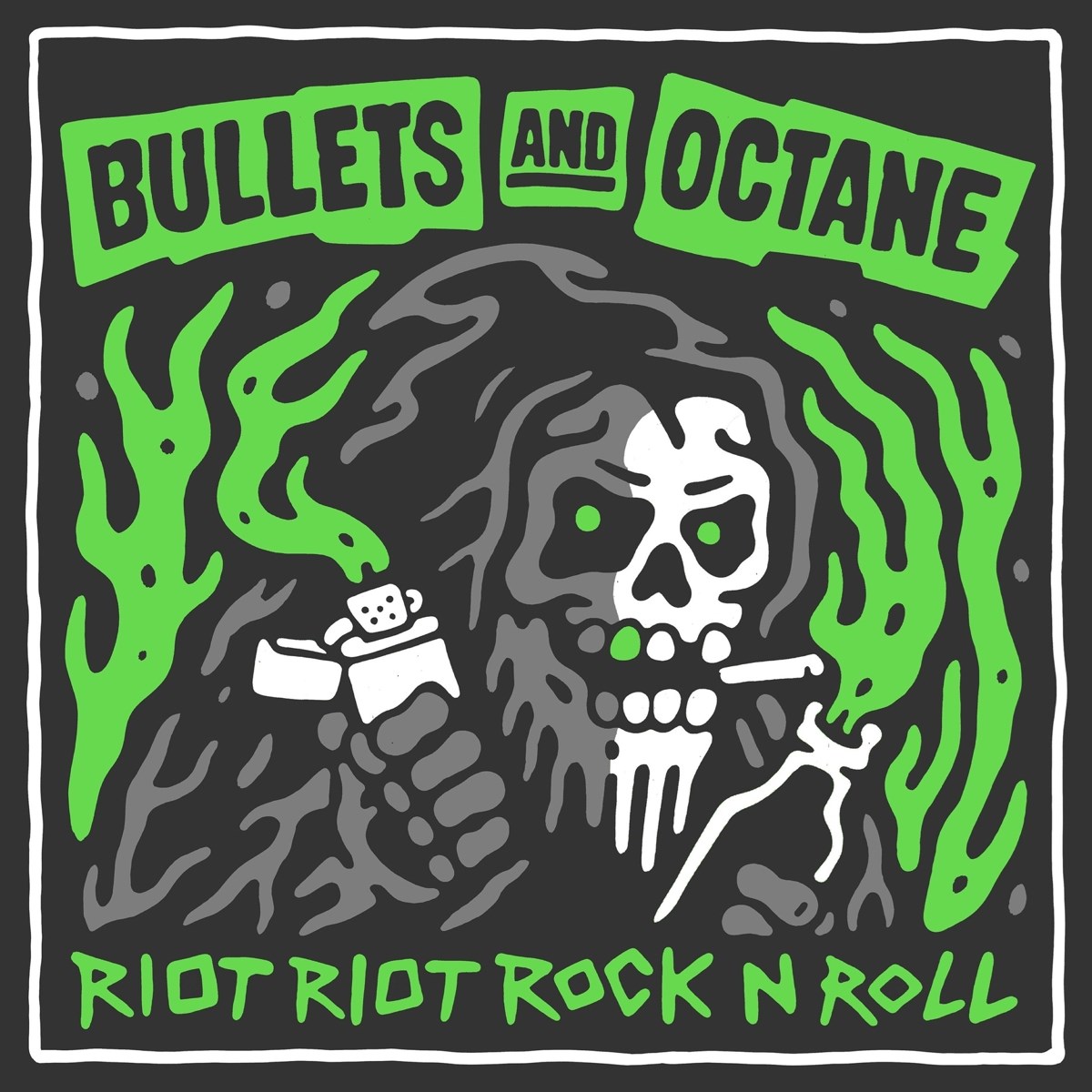Afbeelding van Bullets And Octane - Riot Riot Rock 'N' Roll