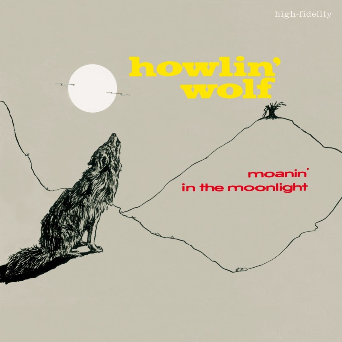 Afbeelding van Howlin' Wolf - Moanin' In The Moonlight