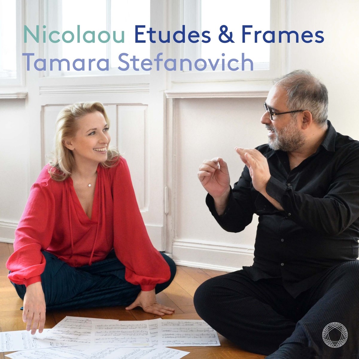 Afbeelding van Tamara Stefanovich & Pierre-Laurent Aimard - Nicolaou: Etudes & Frames