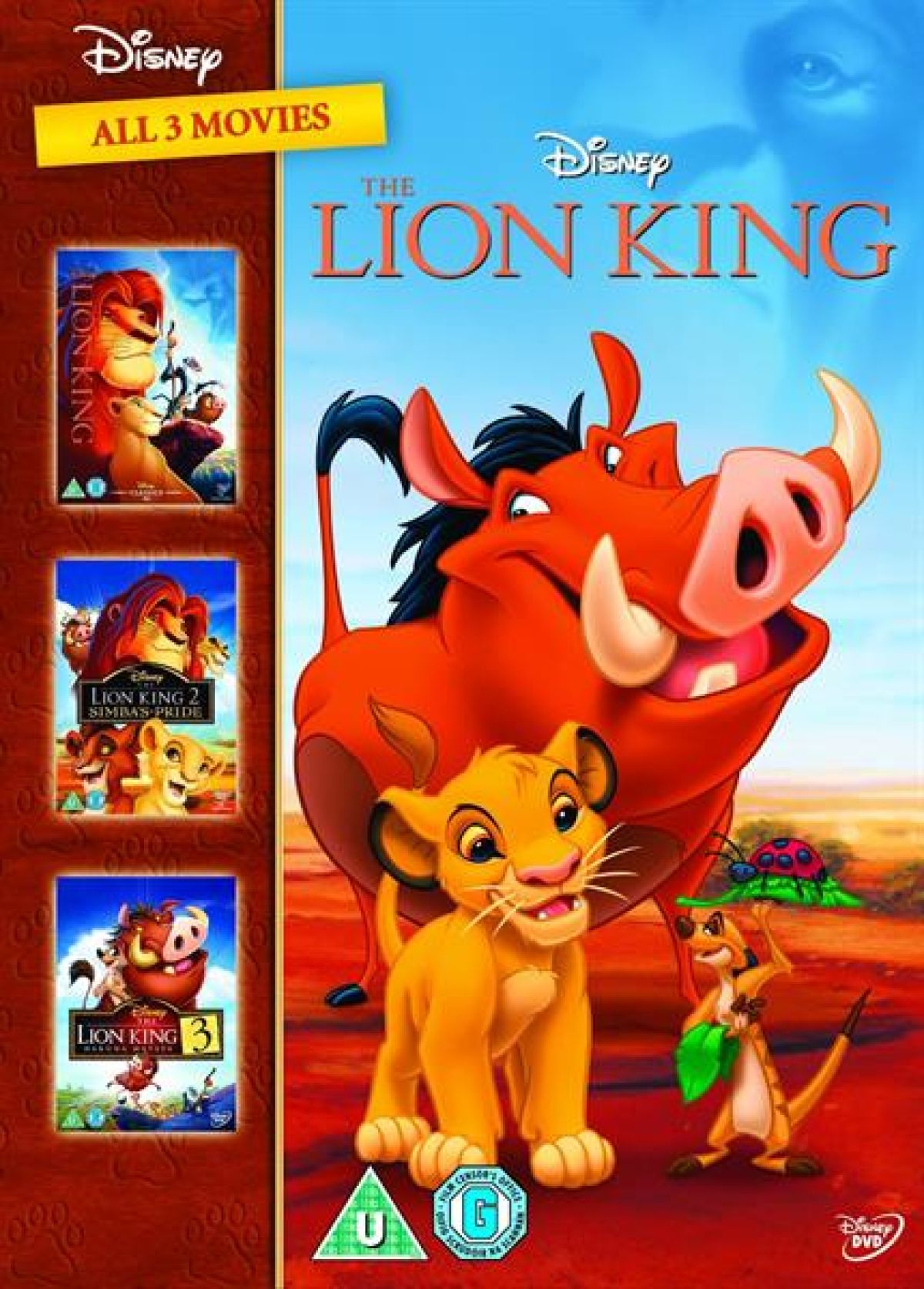 Afbeelding van Lion King Trilogy