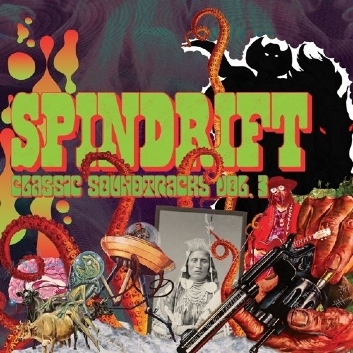 Afbeelding van Spindrift - Classic Soundtracks Vol. 3