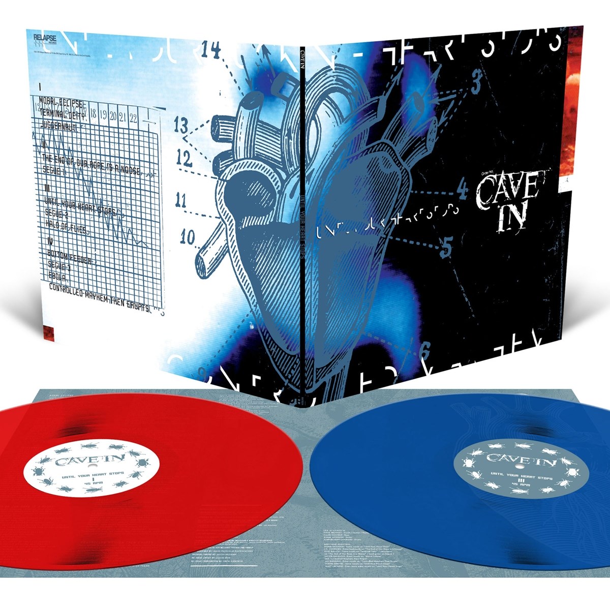 Afbeelding van Cave In - Until Your Heart Stops