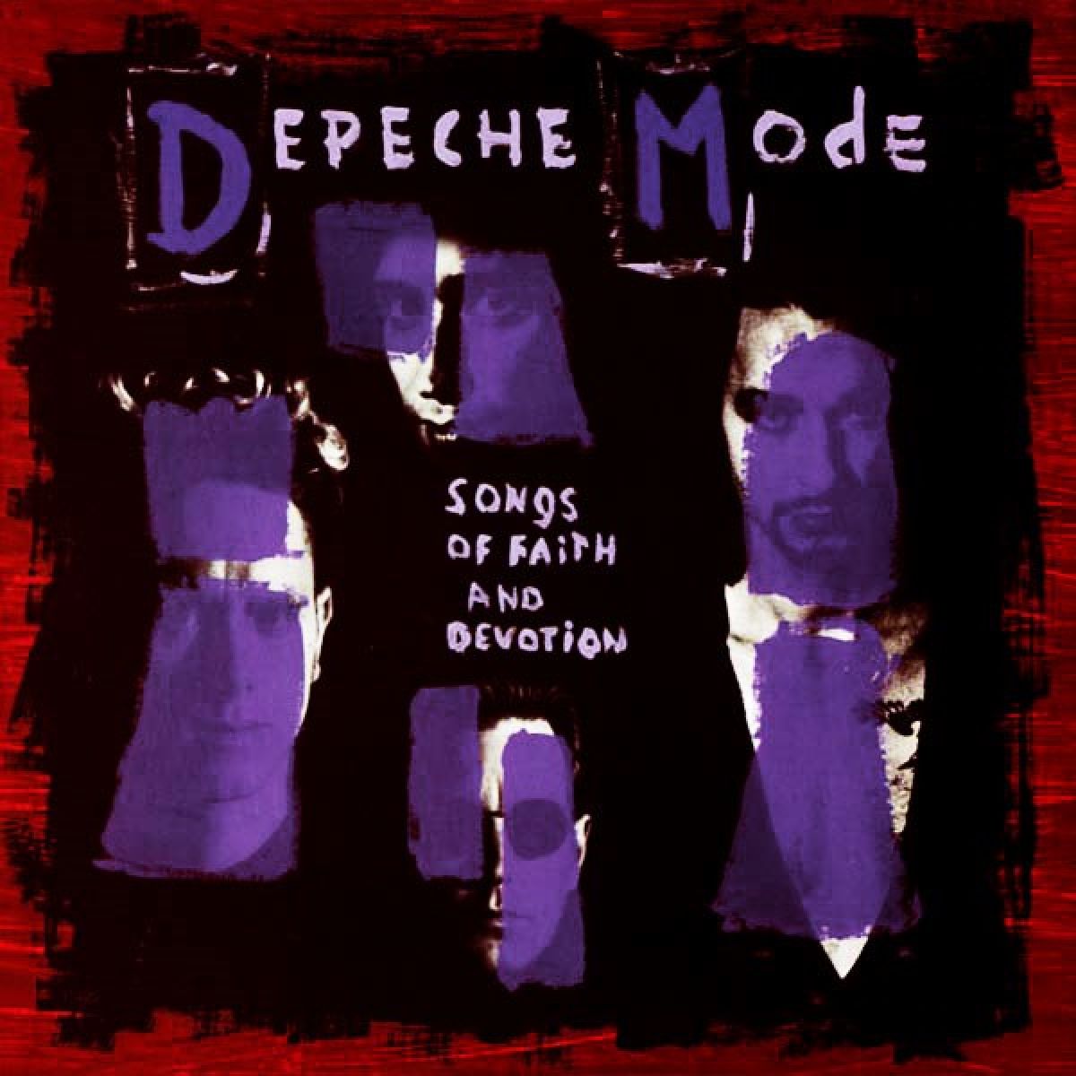 Afbeelding van Depeche Mode - Songs Of Faith And Devotion