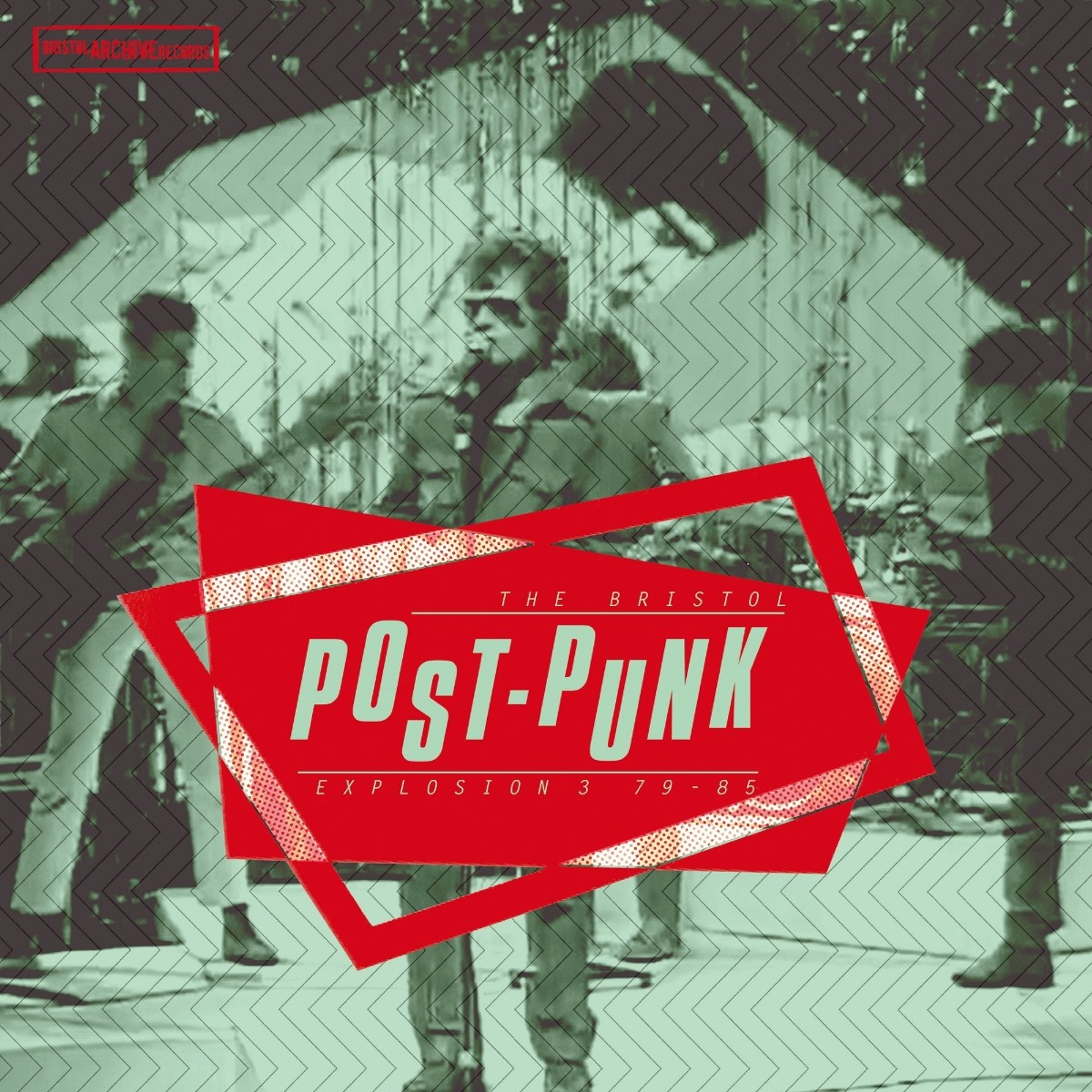 Afbeelding van Various Artists - Bristol Post Punk Explosion Vol.3