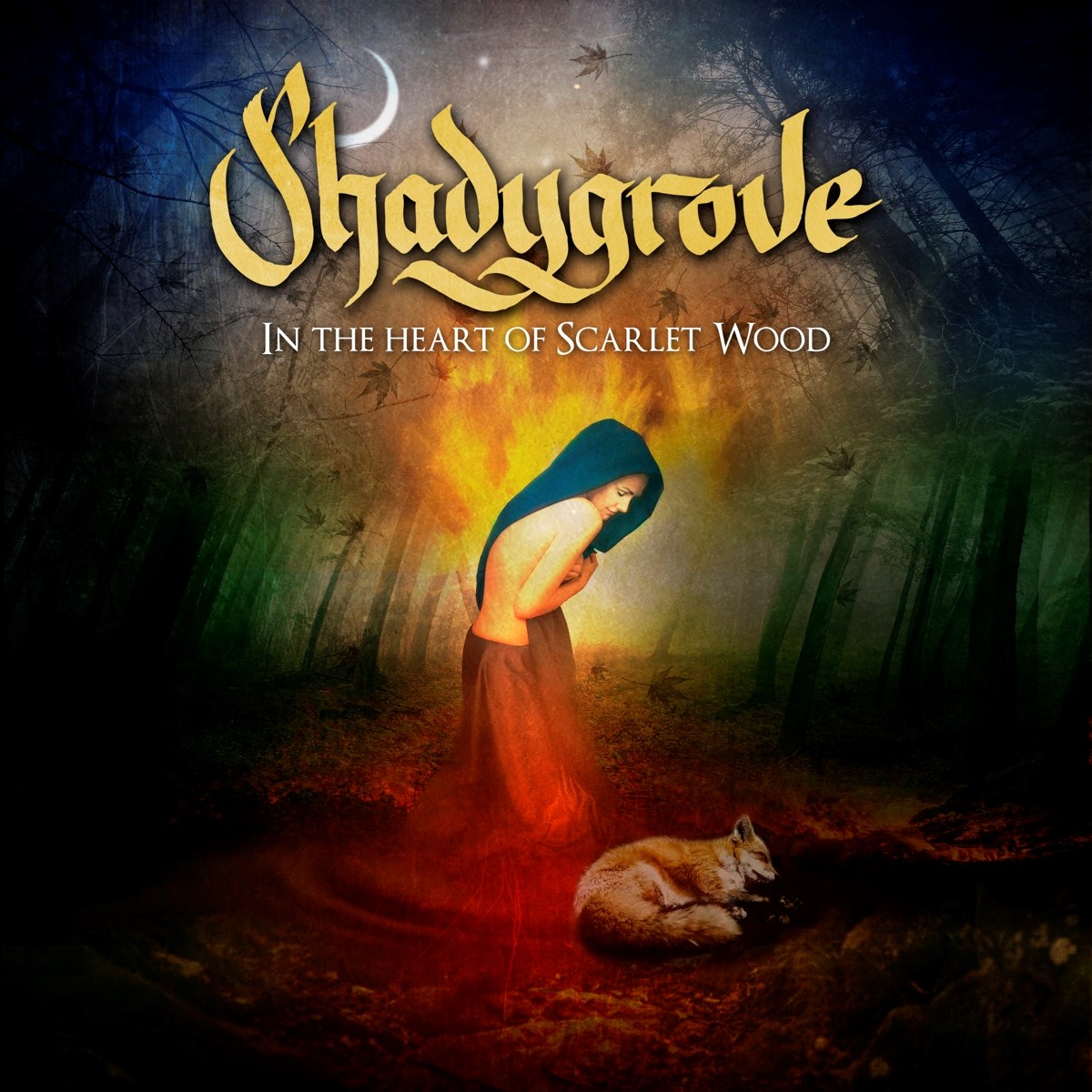 Shadygrove - In The Heart Of Scarlet Wood