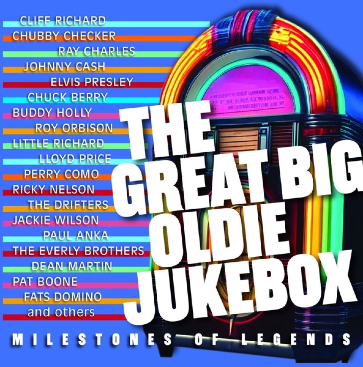 Afbeelding van Various Artists - The Great Big Oldie Jukebox