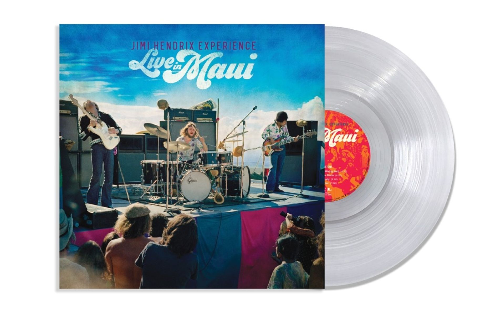 Afbeelding van Jimi Hendrix Experience - Live In Maui