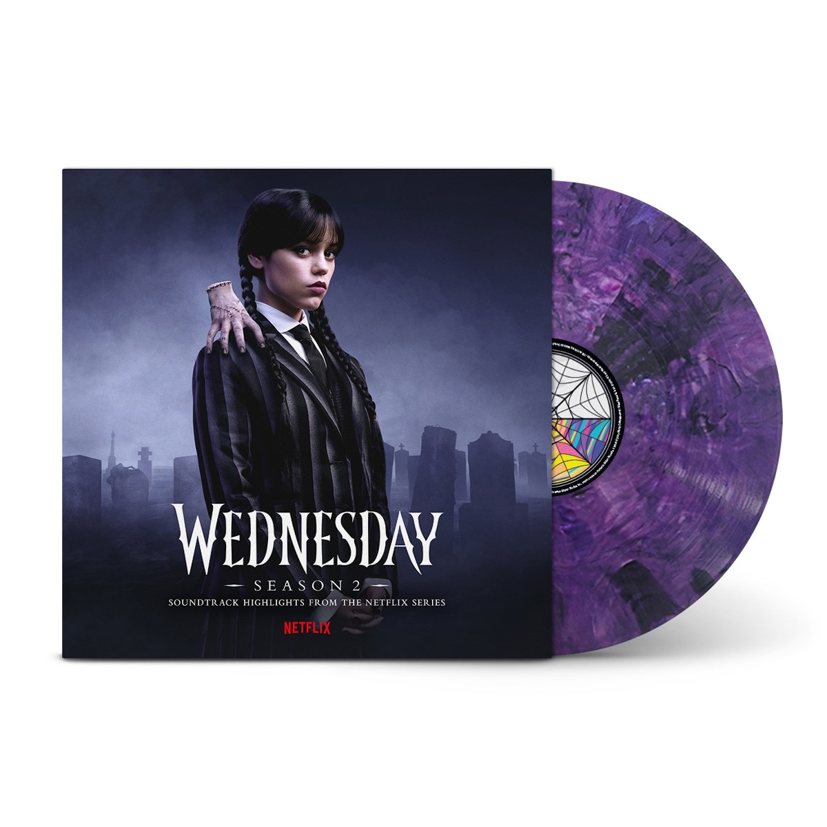Afbeelding van Wednesday Addams & Nevermore Academy Orchestra - Wednesday: Season 2