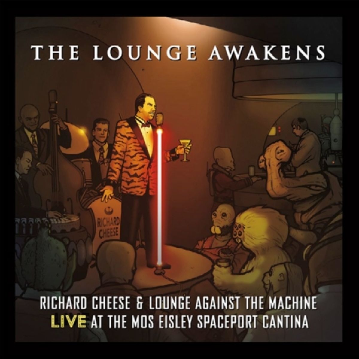 Afbeelding van Richard Cheese - The Lounge Awakens
