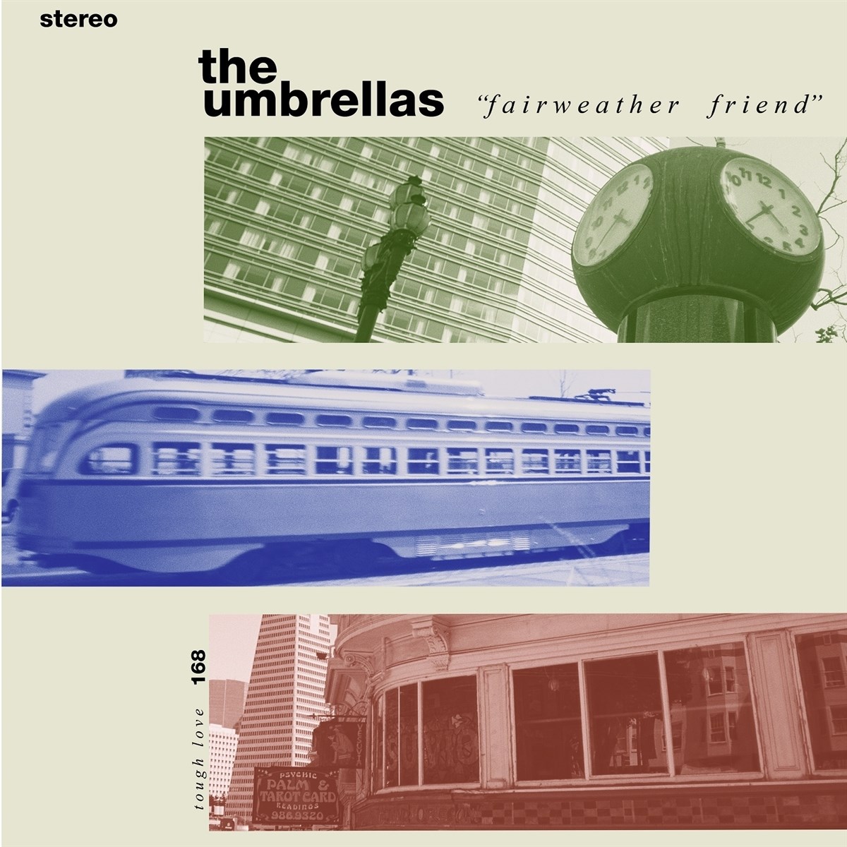 Afbeelding van Umbrellas - Fairweather Friends