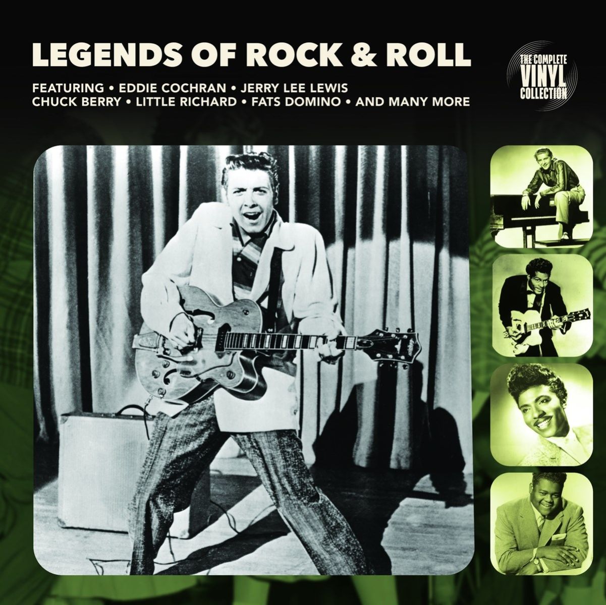 Afbeelding van Various Artists - Legends Of Rock & Roll