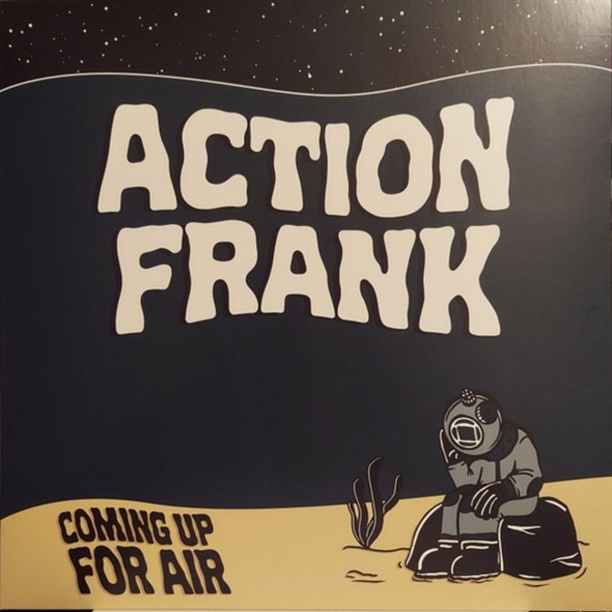 Afbeelding van Action Frank - Coming Up For Air