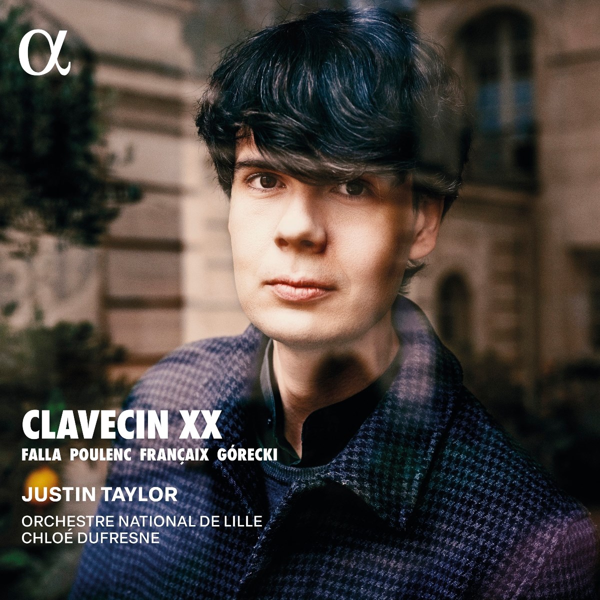 Afbeelding van Justin Taylor, Orchestre National De Lille, Chloe Dufresne - Clavecin Xx