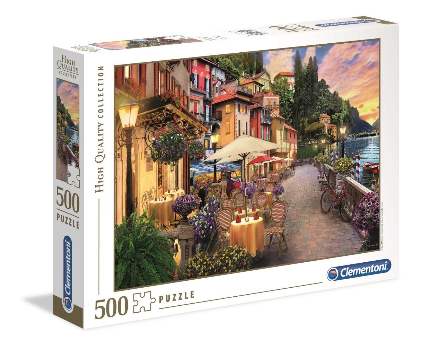 Afbeelding van Monte Rosa Dreaming HQC (500 Stukjes)