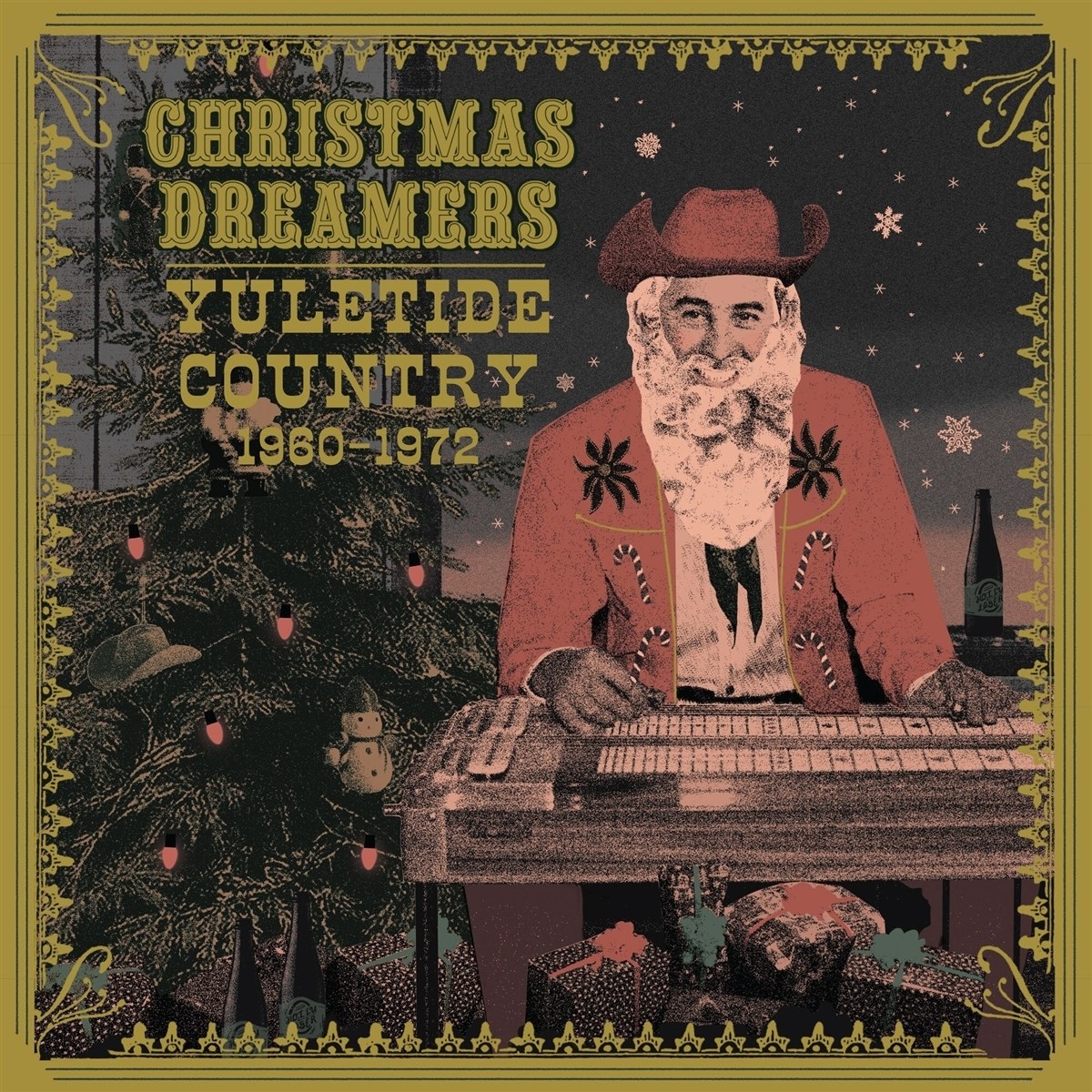 Afbeelding van Various Artists - Christmas Dreamers: Yuletide Country '60-'72