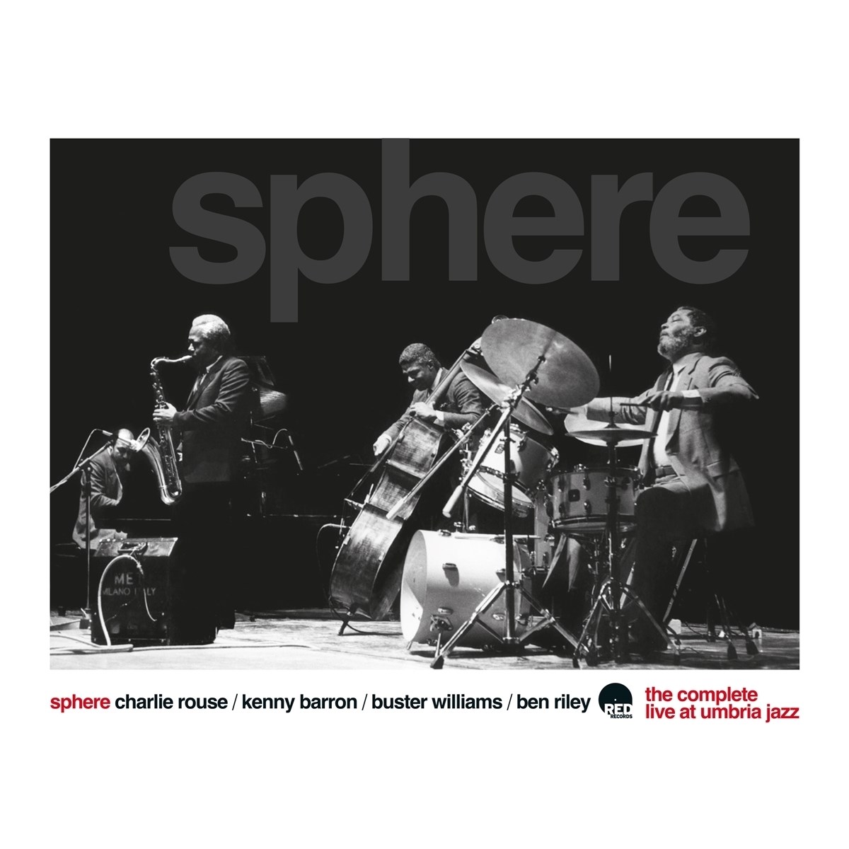 Afbeelding van Sphere - The Complete Live At Unbria Jazz
