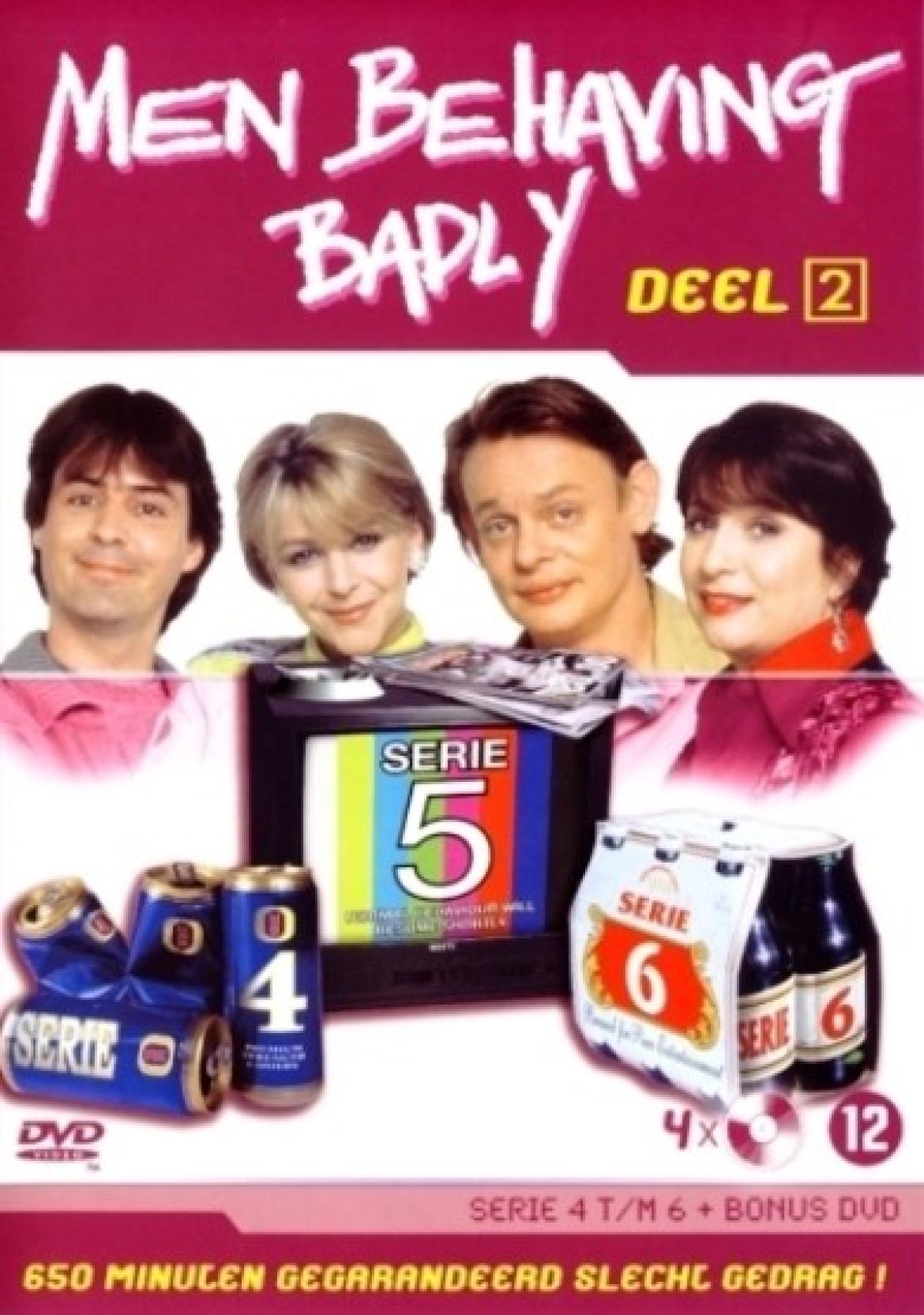 Afbeelding van Men behaving badly - Seizoen 4 - 6