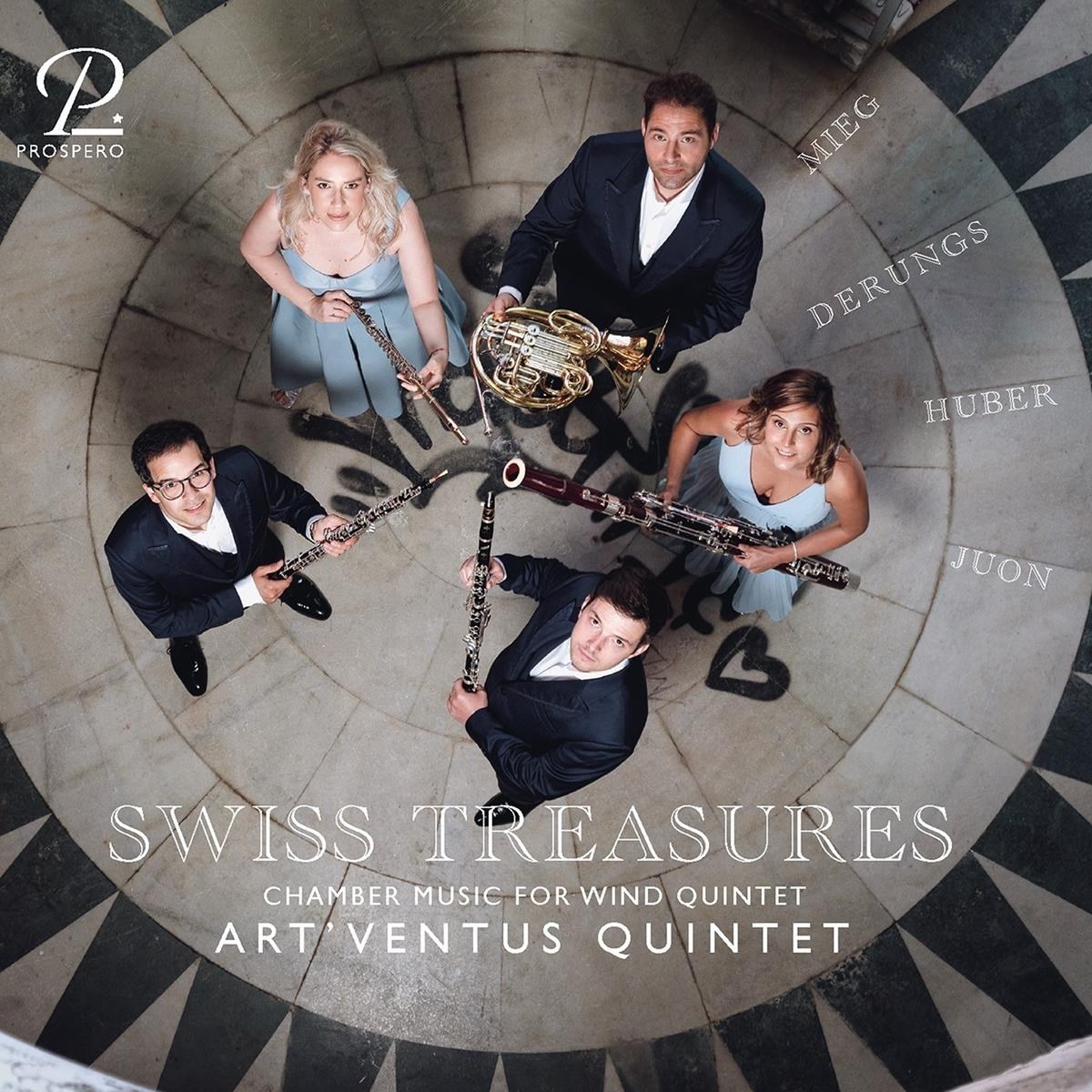 Afbeelding van Art'ventus Quintet - Swiss Treasures