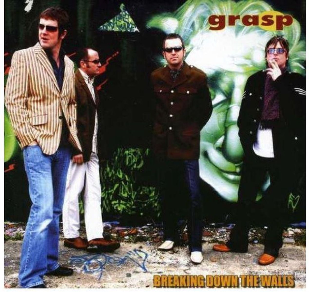 Afbeelding van Grasp - Breaking Down The Walls