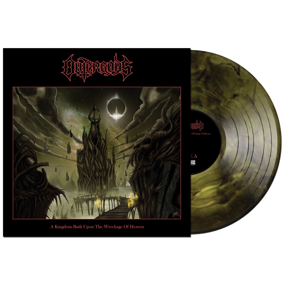 Outergods - A Kingdom Built Upon The Wreckage Of Heaven