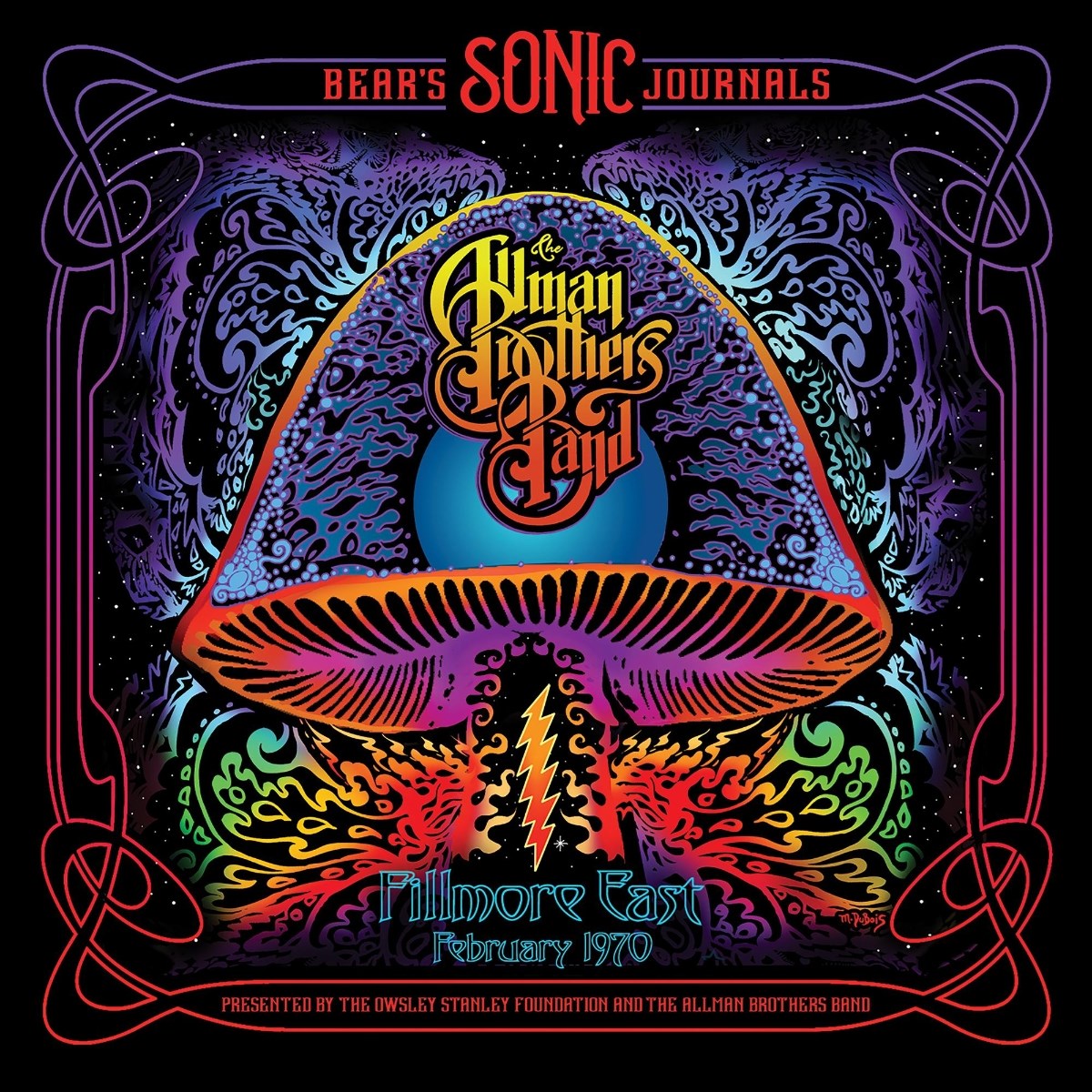 Afbeelding van The Allman Brothers Band - Bear's Sonic Journals: Fillmore East, February 197