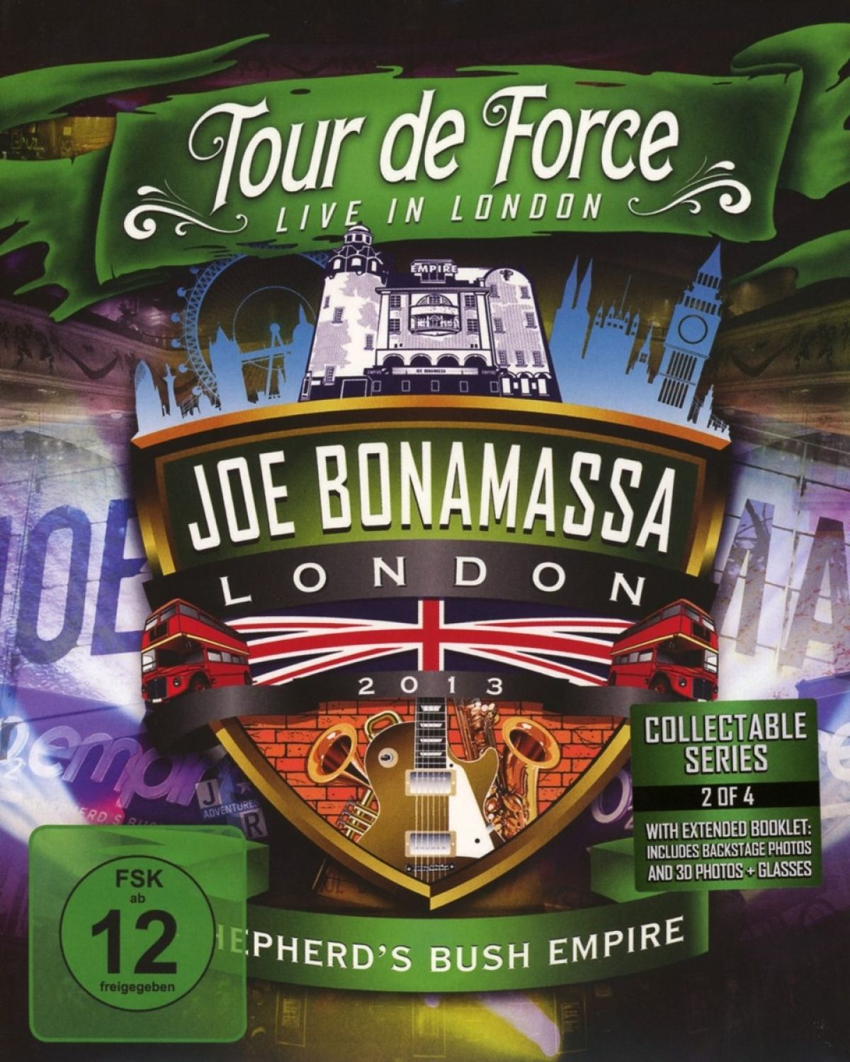 Afbeelding van Joe Bonamassa - Tour De Force: Shepherd's Bush Empire