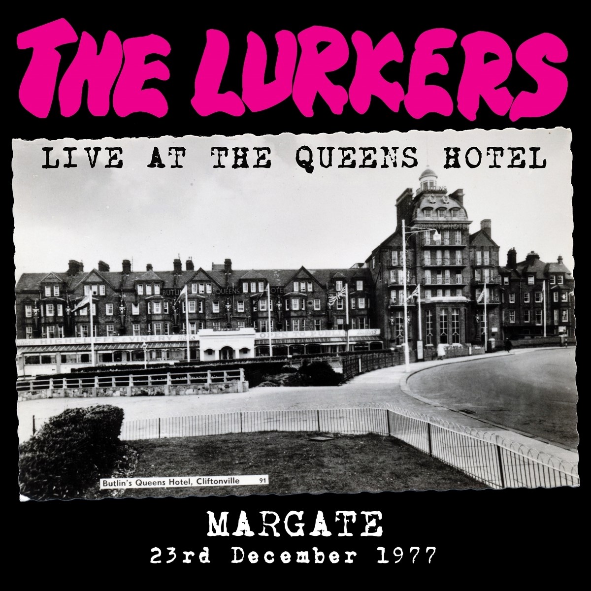 Afbeelding van Lurkers - Live At The Queens Hotel (Margate 23rd December 1977)