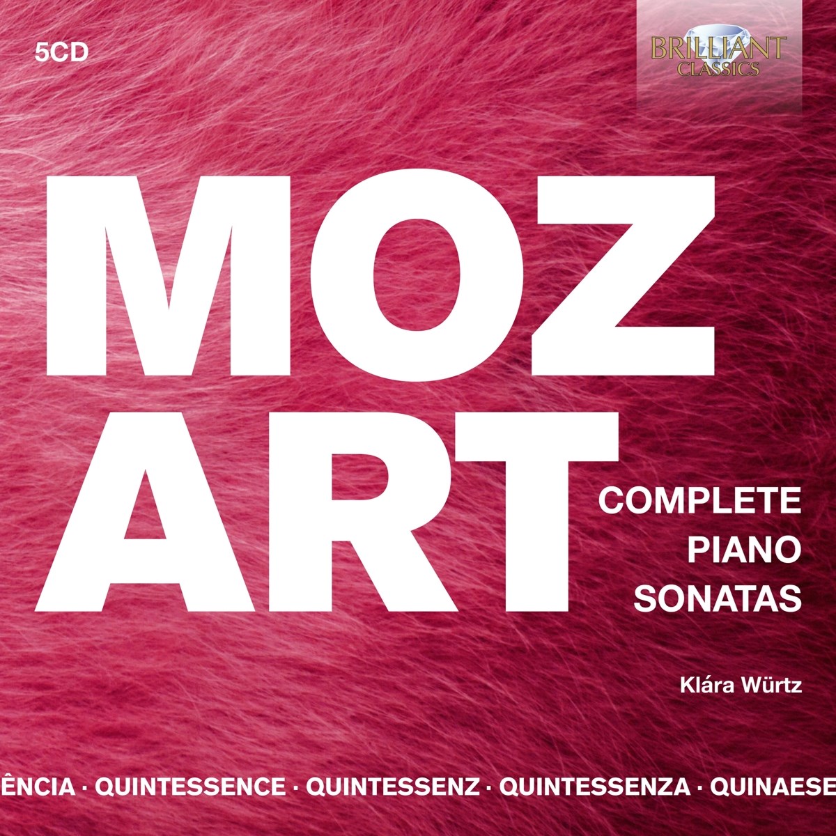 Afbeelding van Klára Würtz - Mozart: The Complete Piano Sonatas