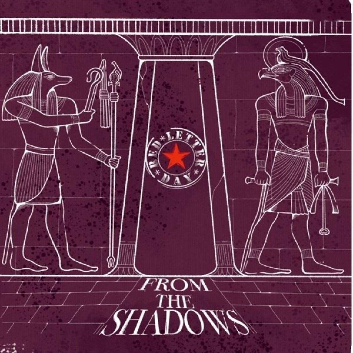 Afbeelding van Red Letter Day - From The Shadows