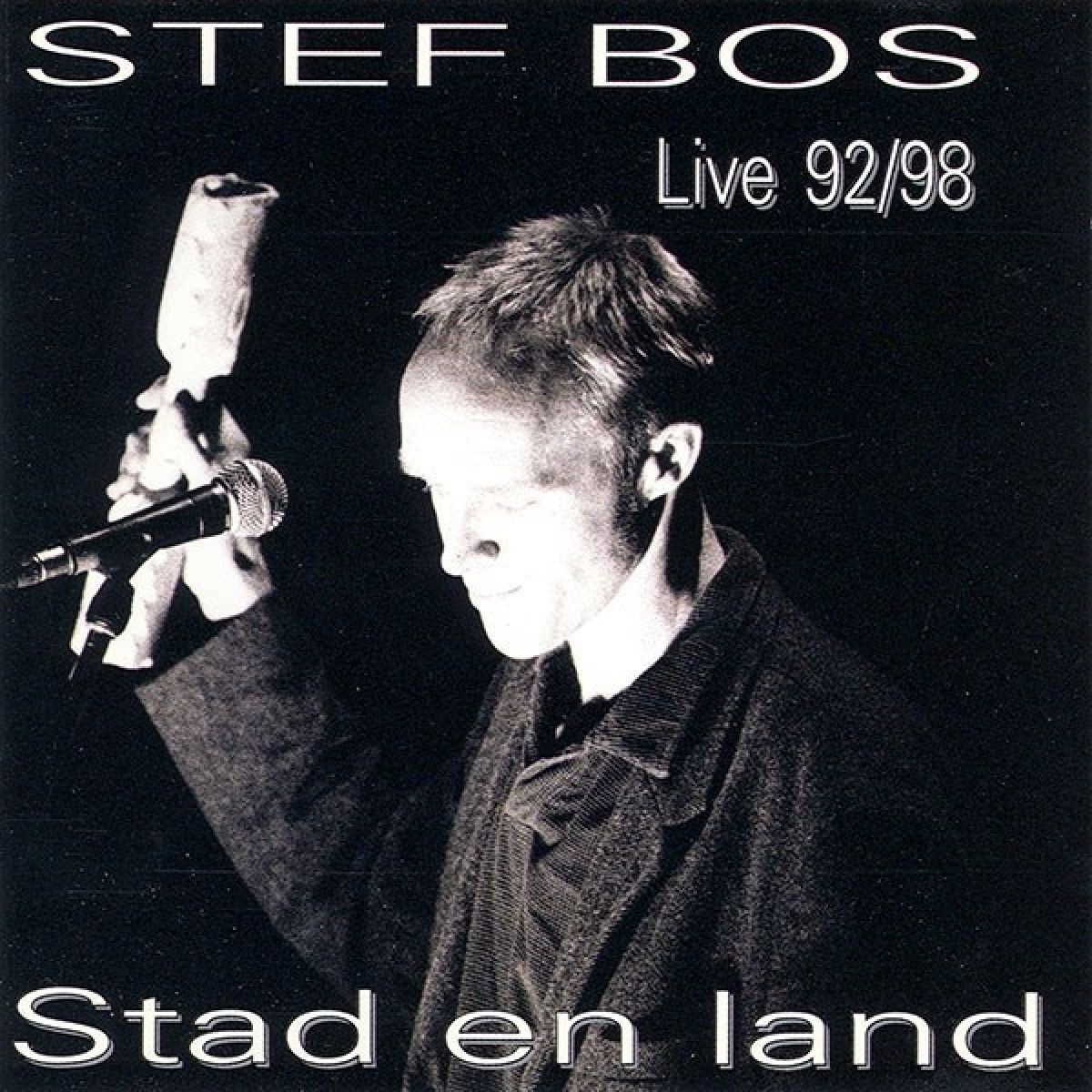 Afbeelding van Stef Bos - Stad En Land - Live 92/98