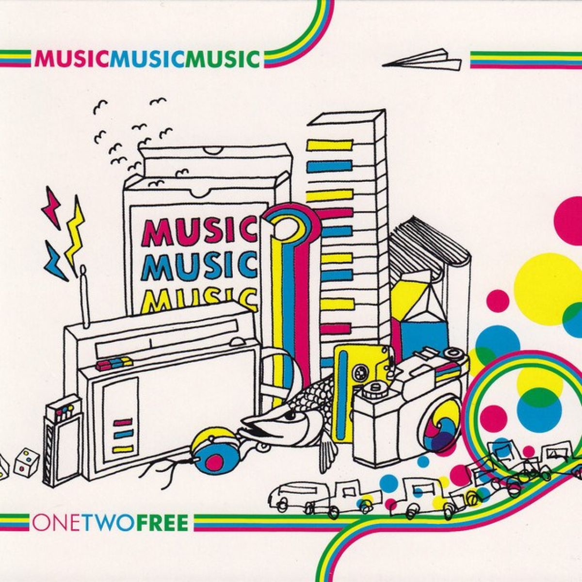 Musicmusicmusic - One Two Free