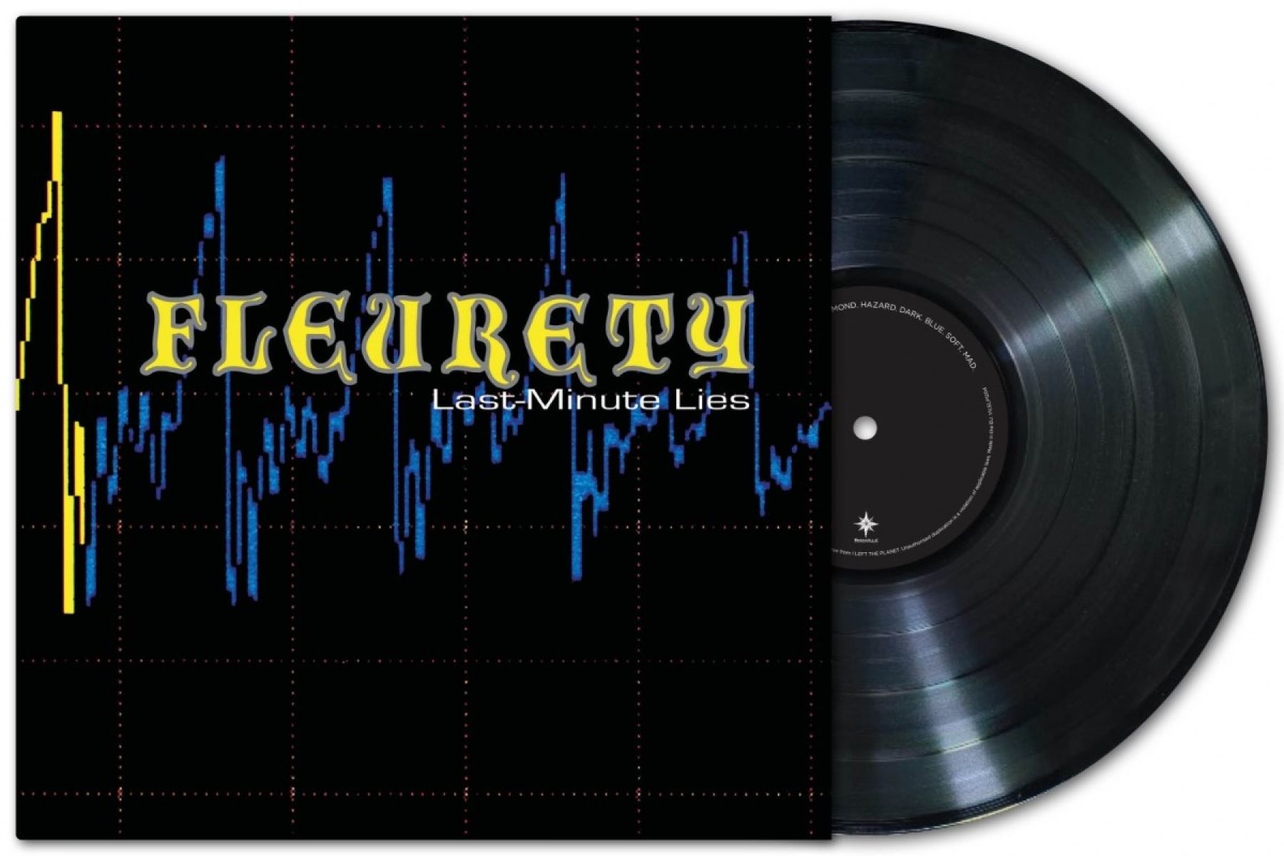 Afbeelding van Fleurety - Last Minute Lies / I Left The Planet