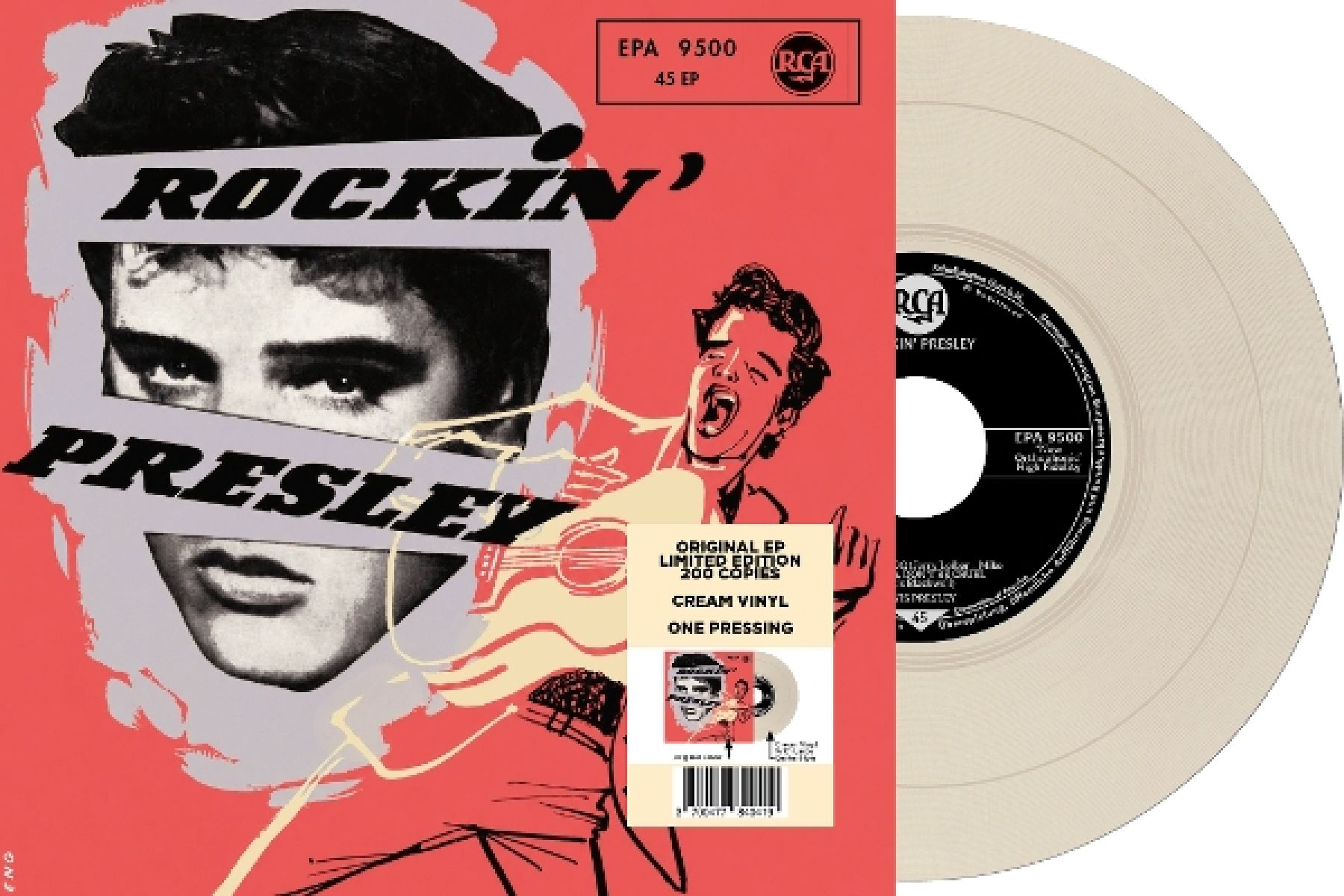 Afbeelding van Elvis Presley - Rockin' Presley