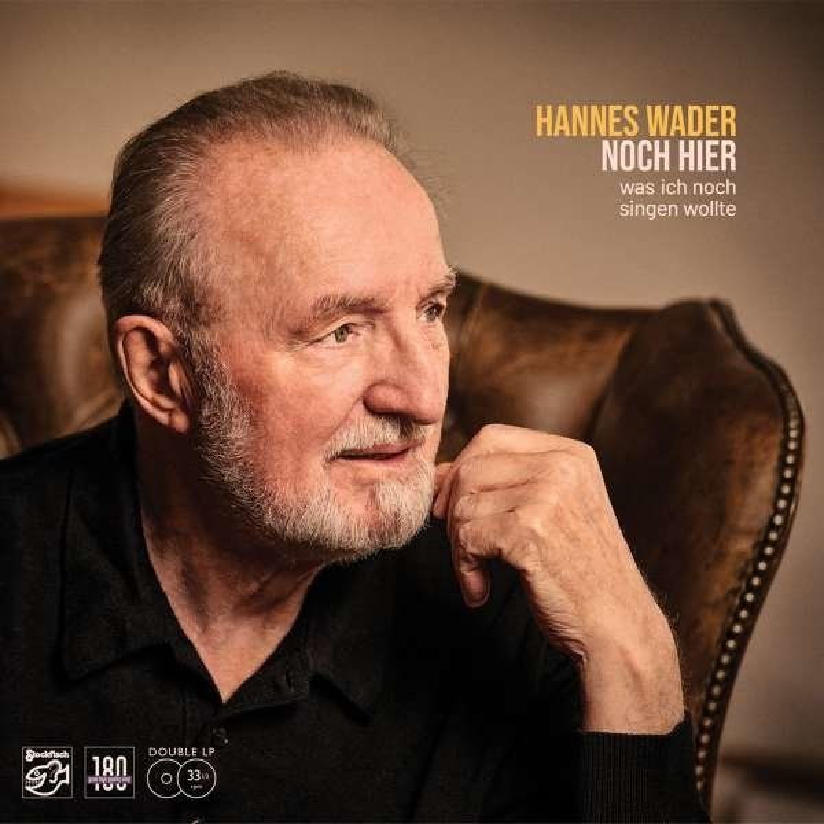 Afbeelding van Hannes Wader - Noch Hier: Was Ich Noch Singen Wollte