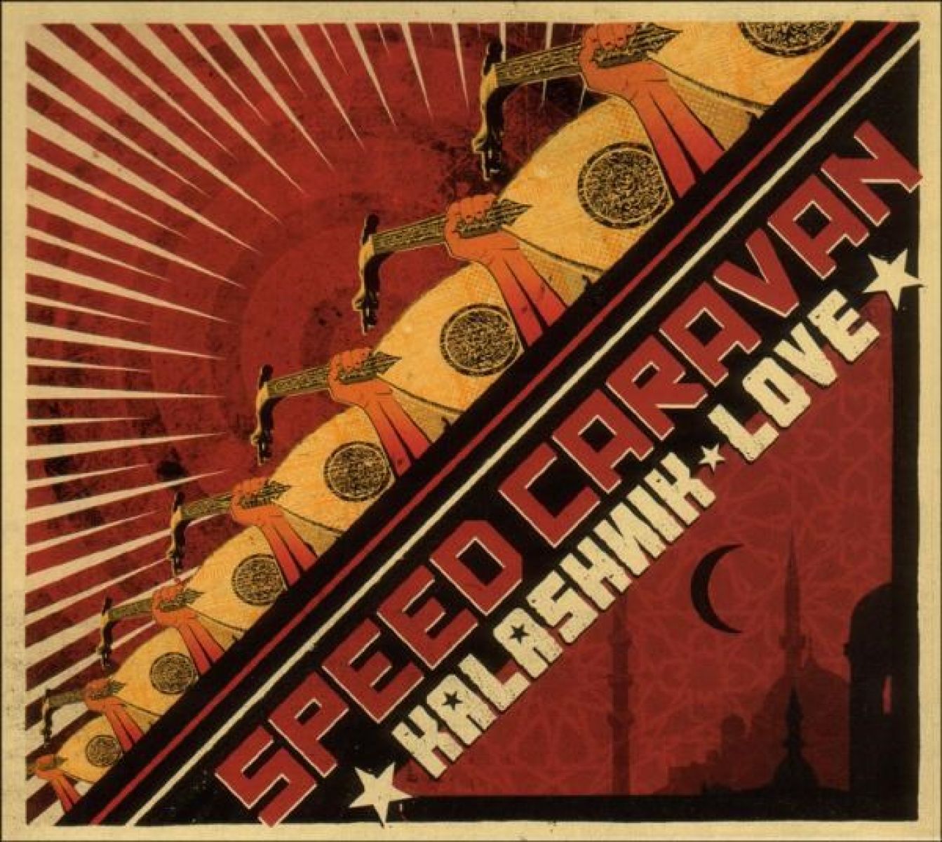Afbeelding van Speed Caravan - Kalashnik Love
