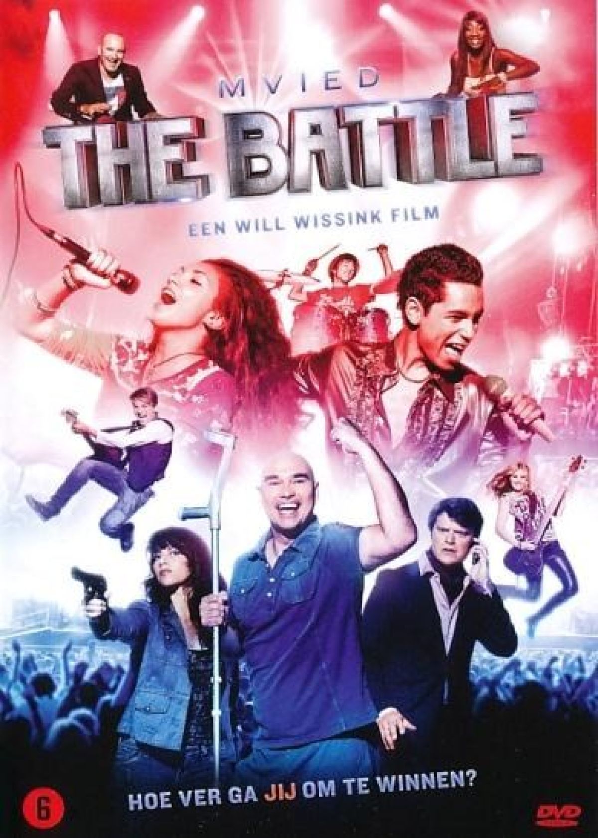 Afbeelding van Mijn vader is een detective - The battle