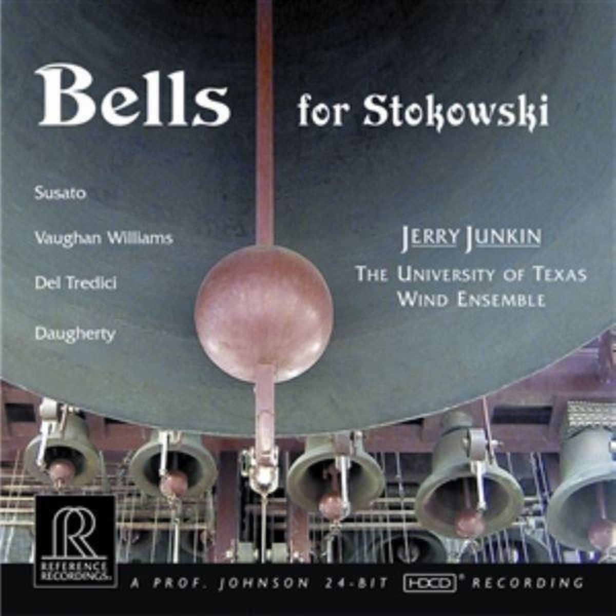 Afbeelding van The University Of Texas Winds Ensemble - Bells For Stokowski