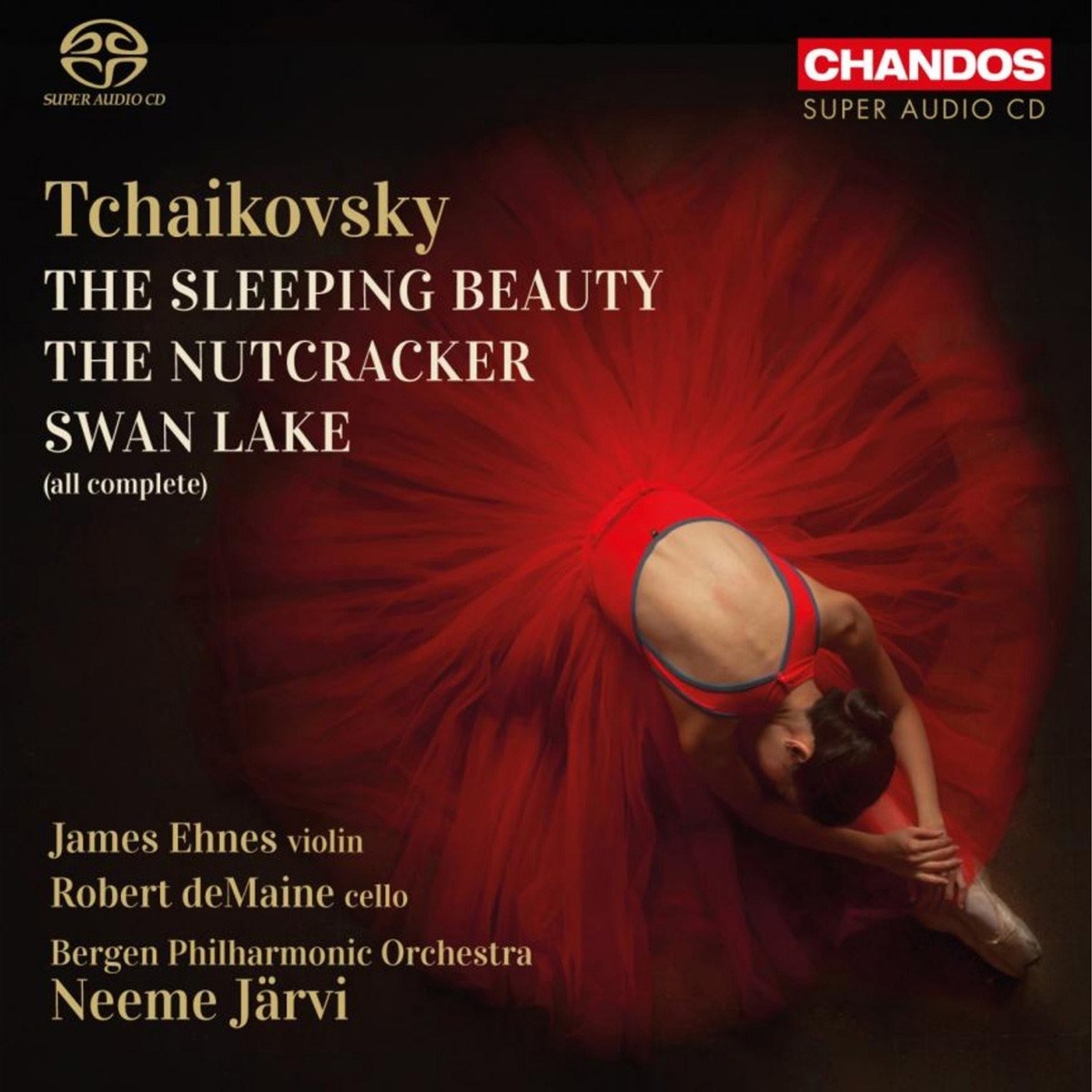 Bergen Philharmonic Orchestra, Neeme Järvi - Tchaikovsky: Complete Ballets