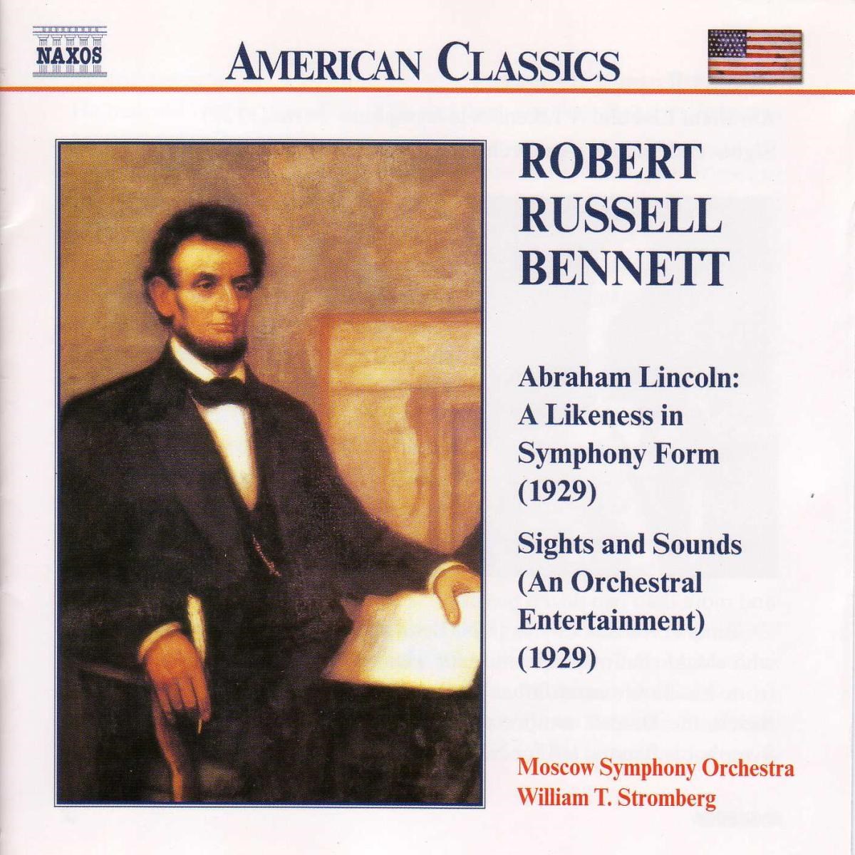 Afbeelding van Moscow Symphony Orchestra, William T.Stomberg - Abraham Lincoln