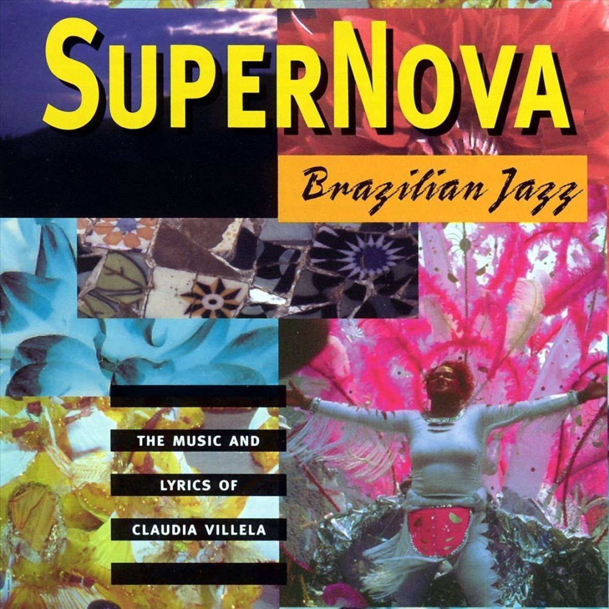 Afbeelding van Claudia Villela - Supernova: Brazilian Jazz