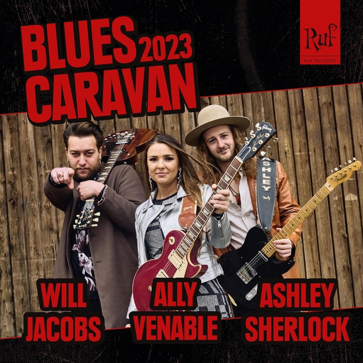 Various Artists - Blues Caravan 2023