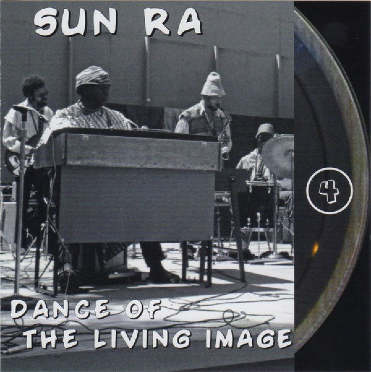 Afbeelding van Sun Ra - Dance Of The Living Image