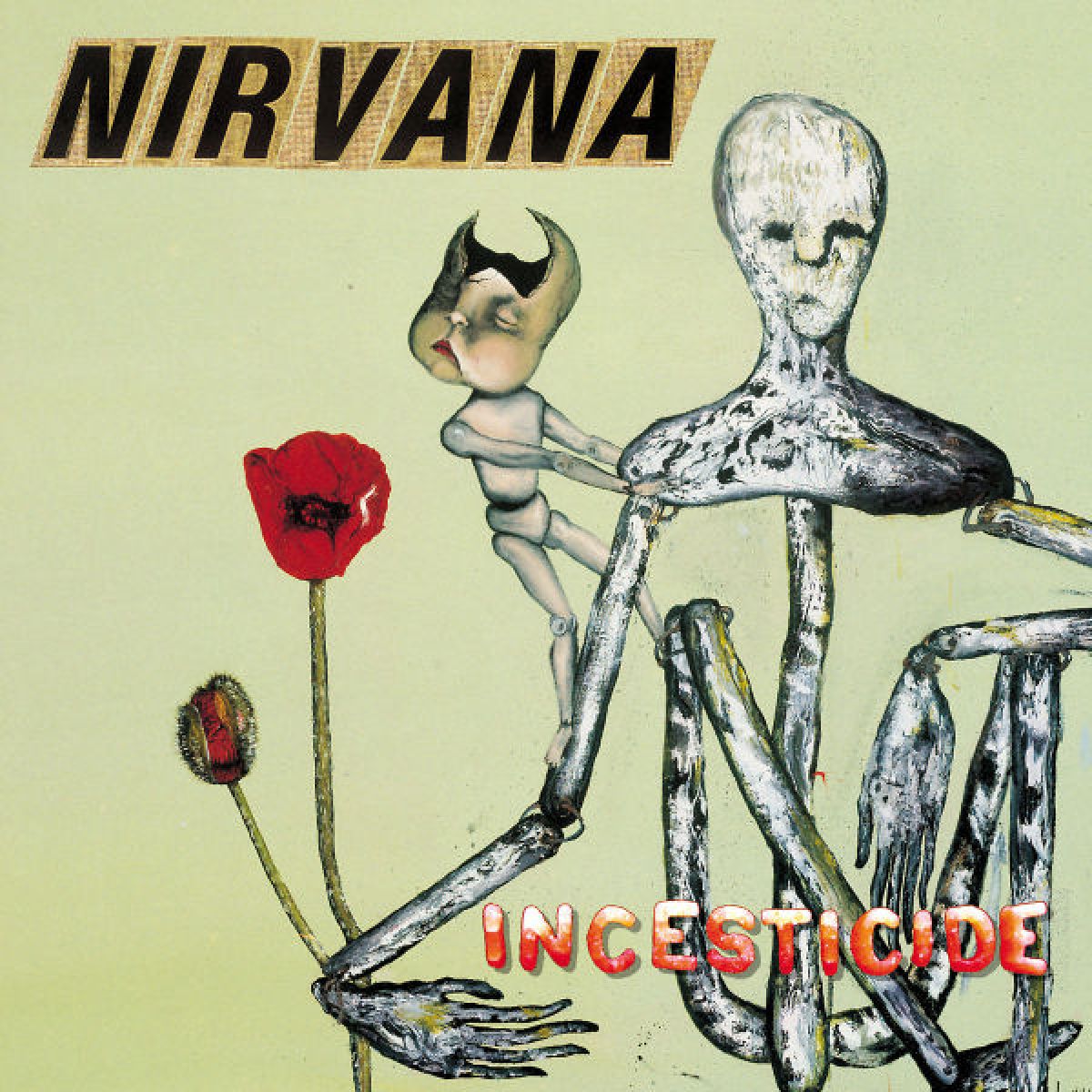Afbeelding van Nirvana - Incesticide