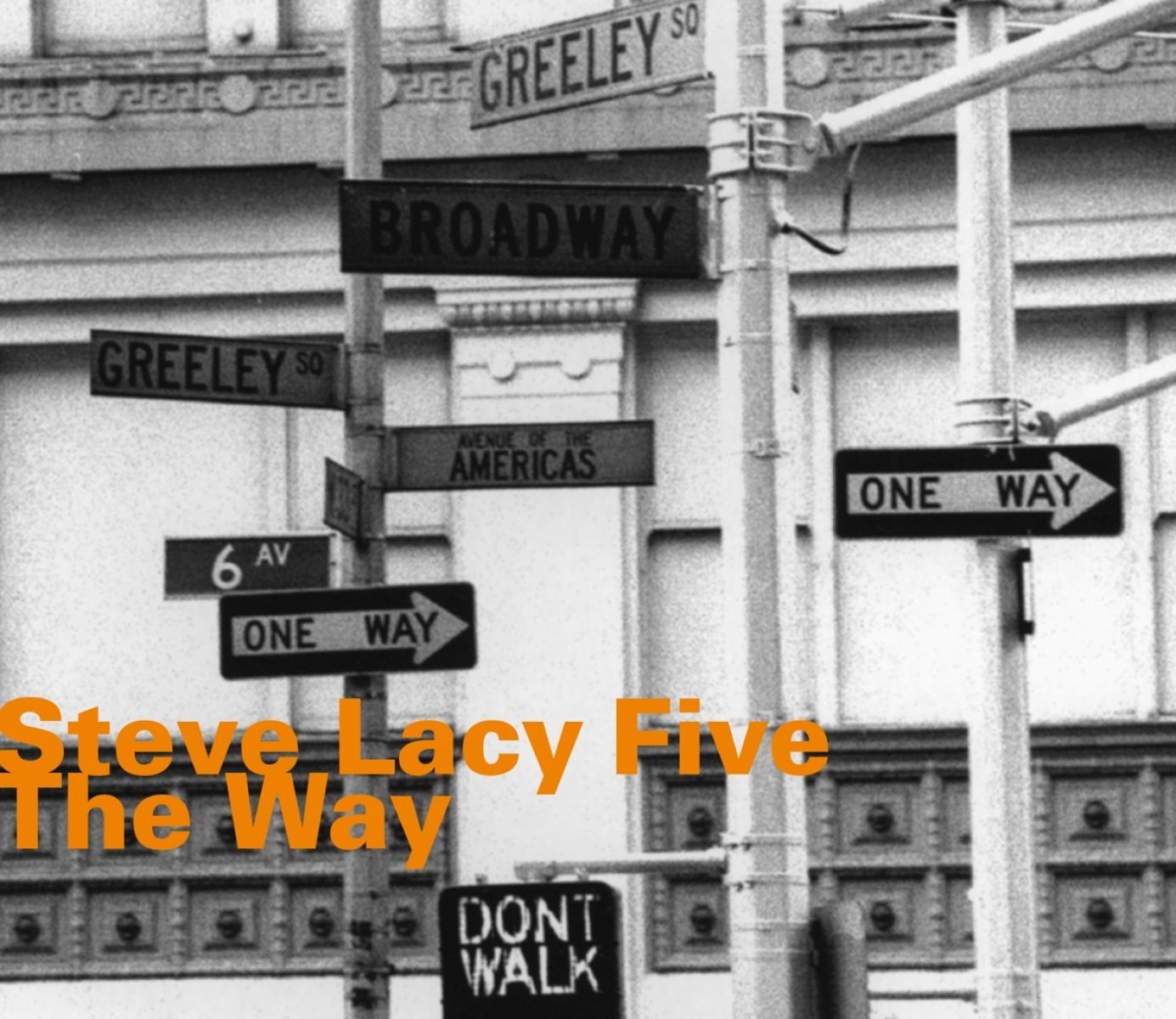 Afbeelding van Steve Lacy Five - The Way