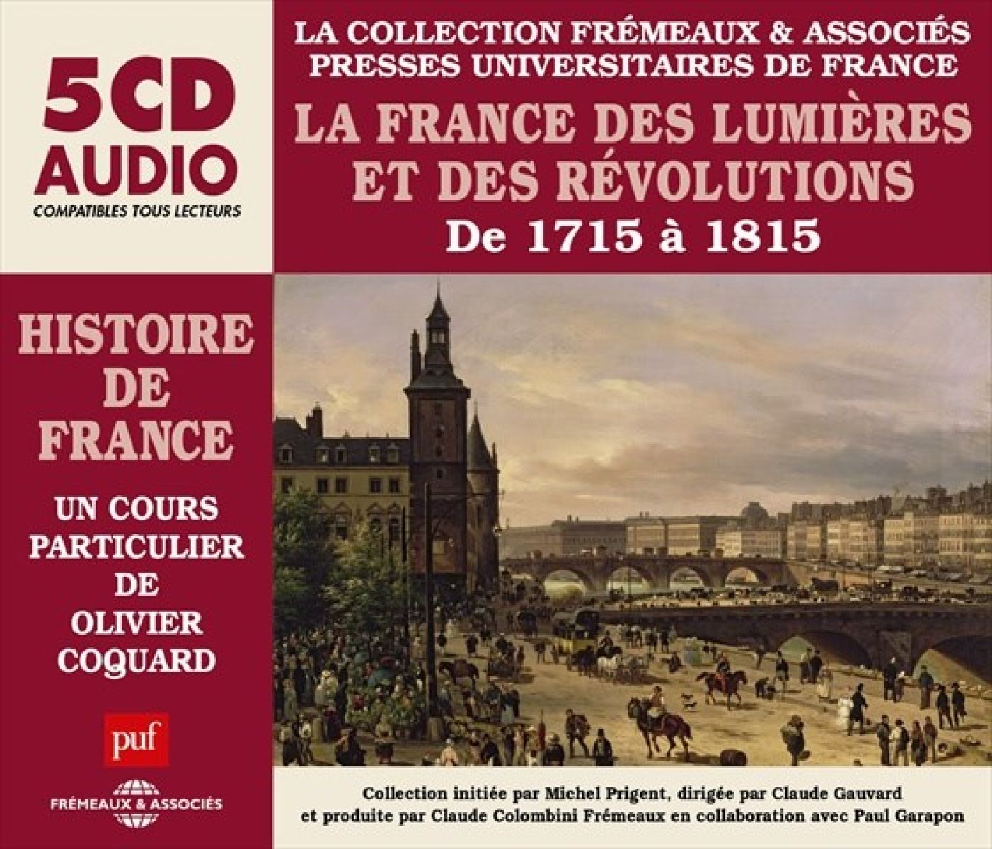 Afbeelding van Various Artists - La France Des Lumieres Et Des Revolutions De 1715